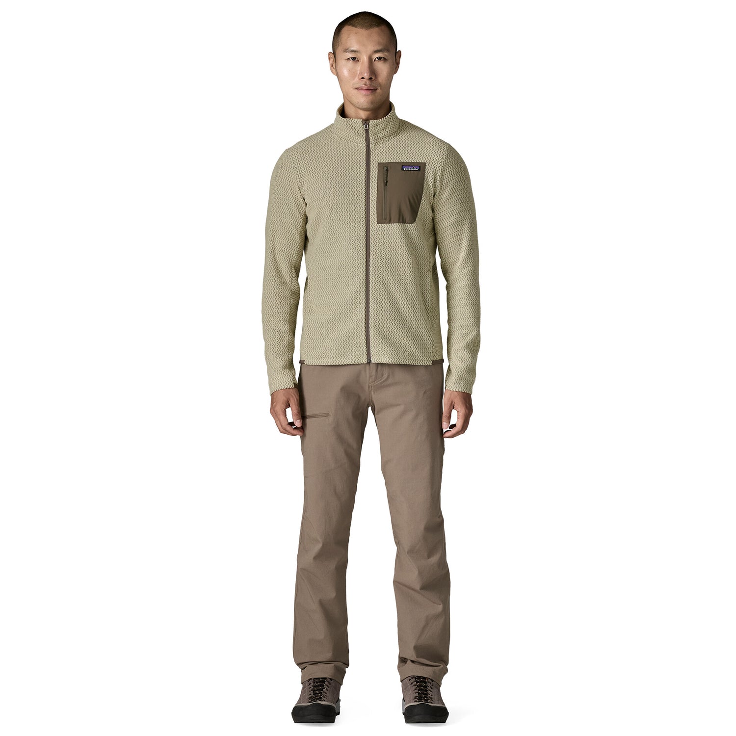M'S R1 AIR JACKET PELICAN