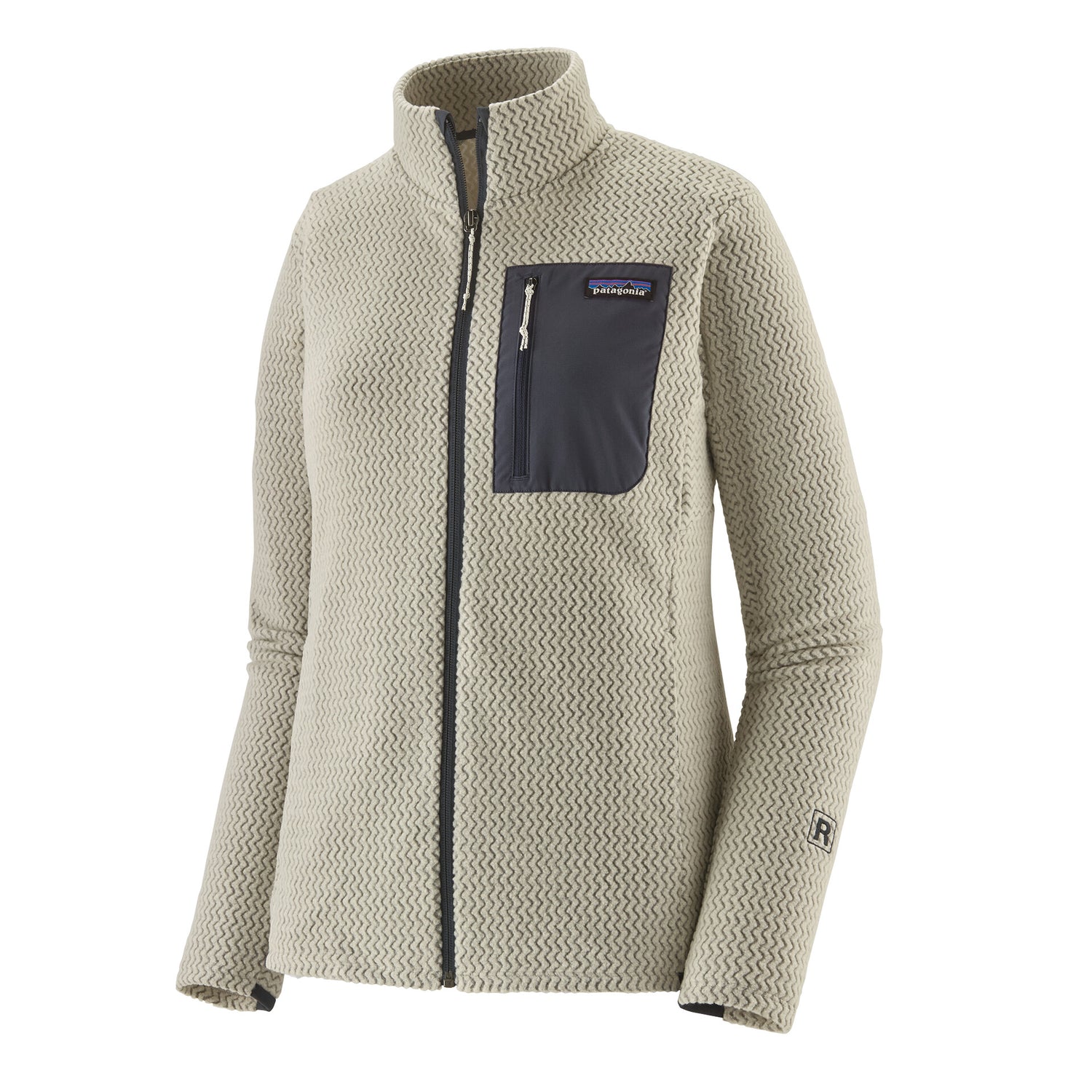 W'S R1 AIR JACKET WOOL WHITE
