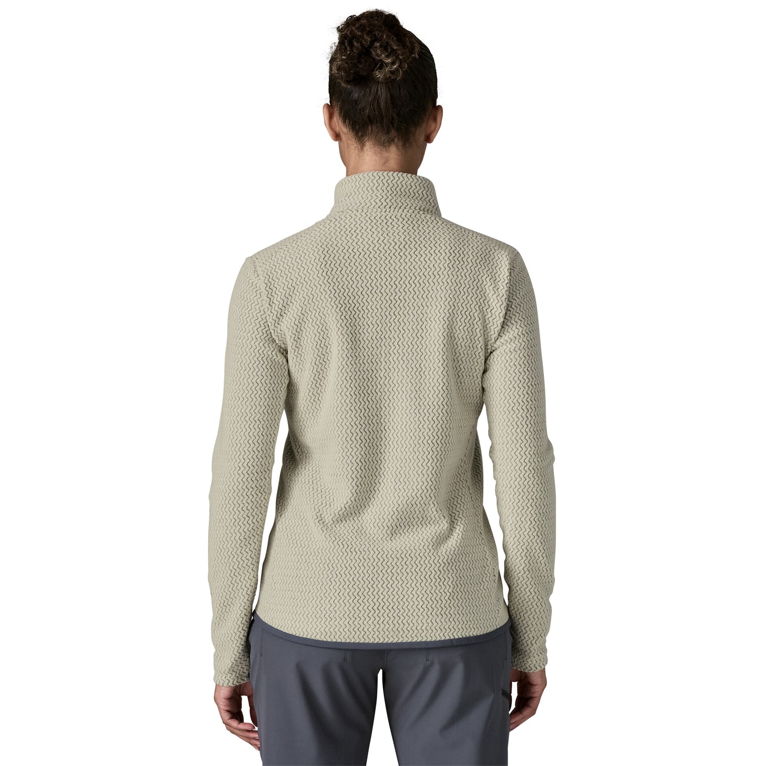 W'S R1 AIR JACKET WOOL WHITE