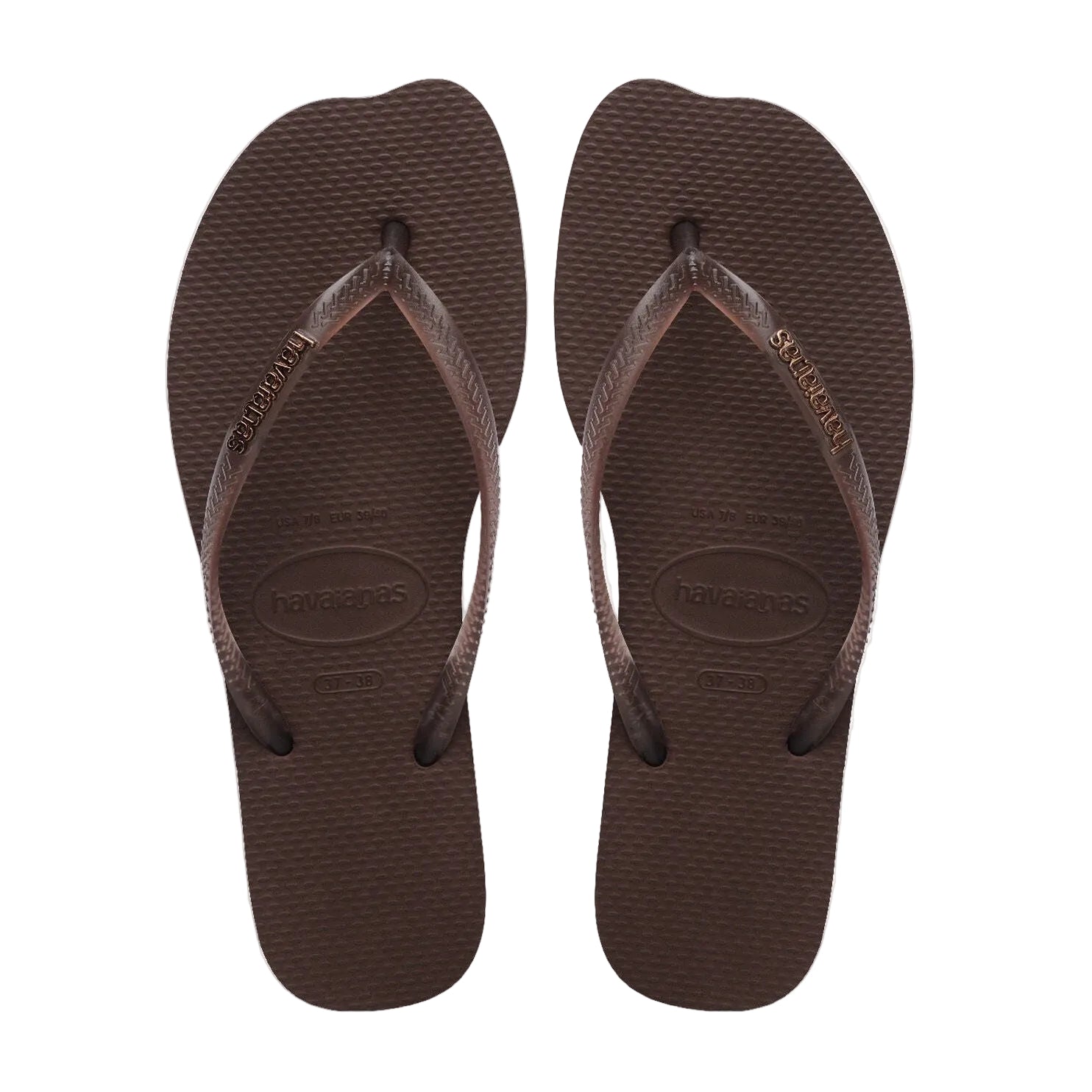 SLIM SPLIT DARK BROWN