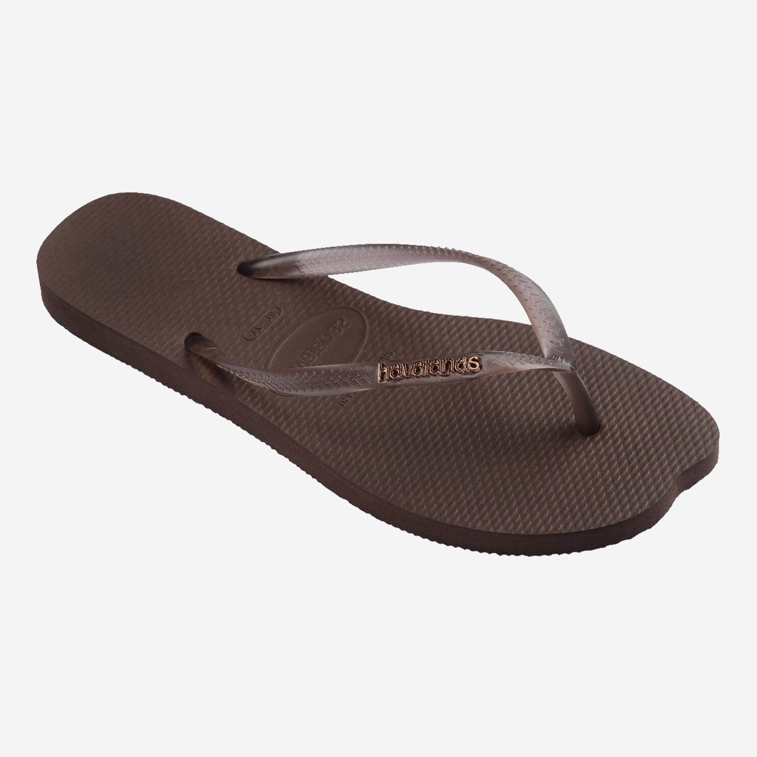 SLIM SPLIT DARK BROWN