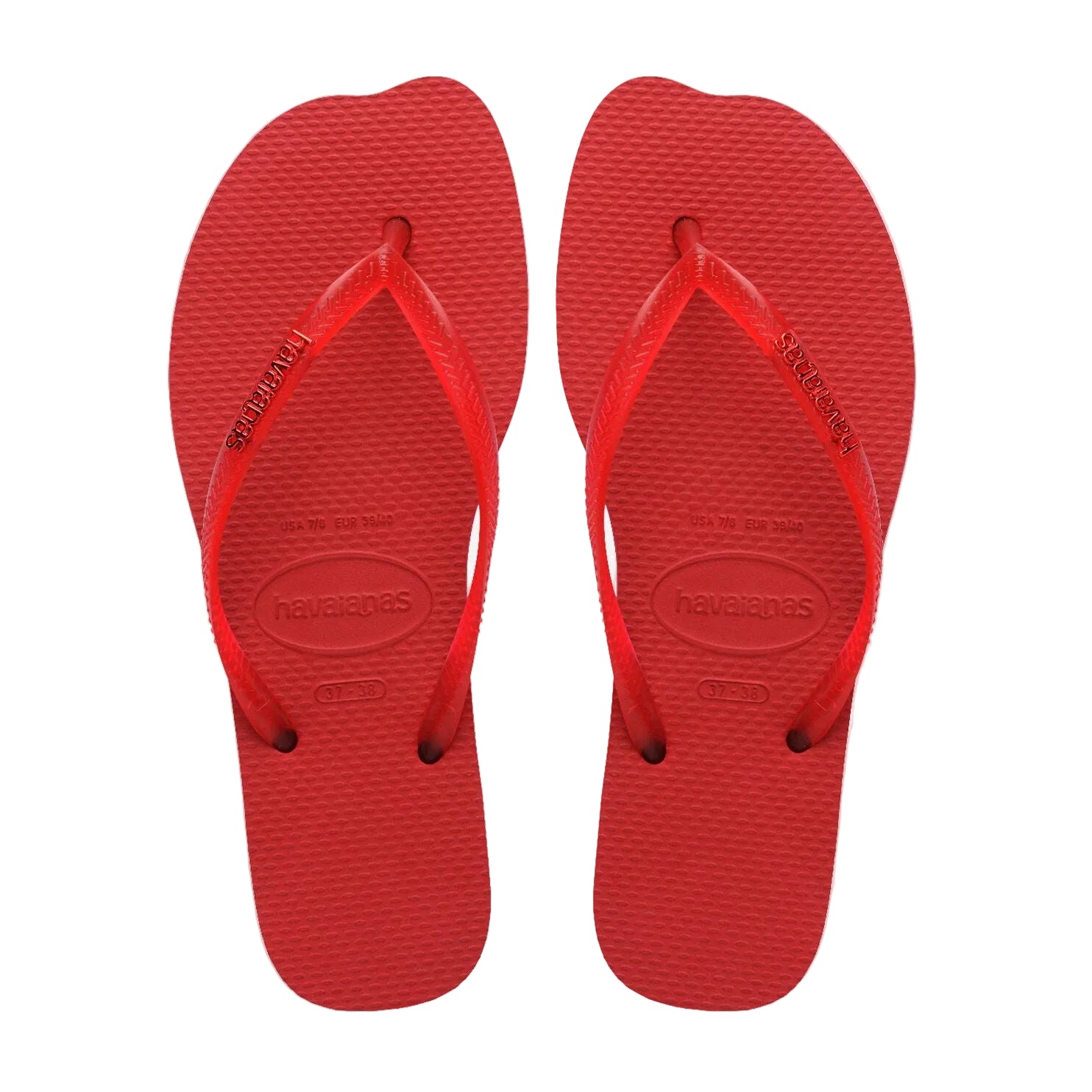 SLIM SPLIT RED