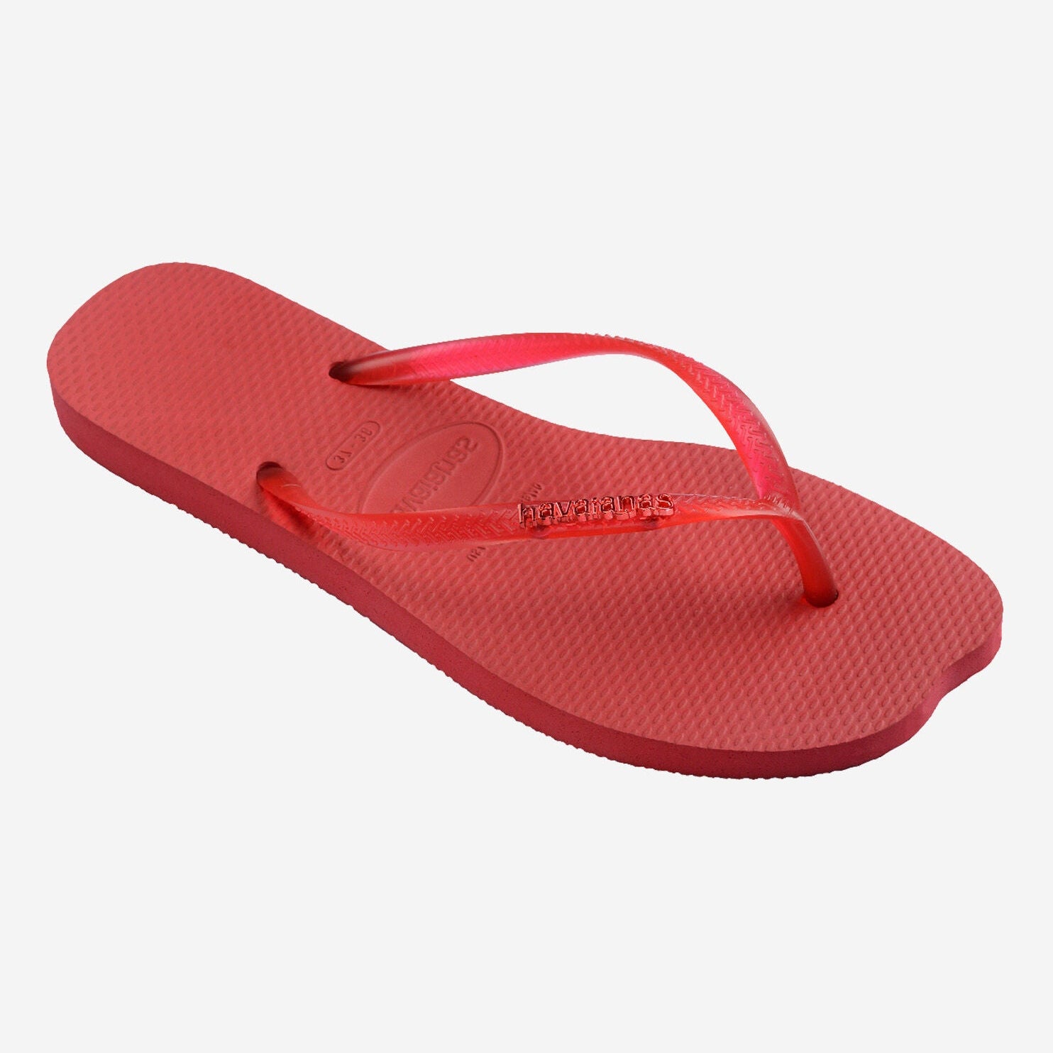 SLIM SPLIT RED