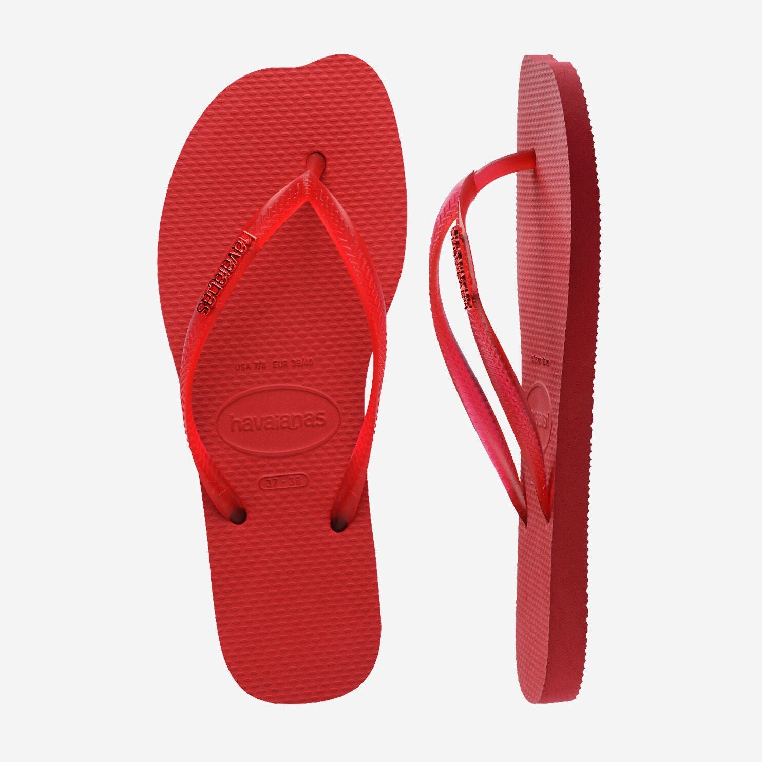 SLIM SPLIT RED