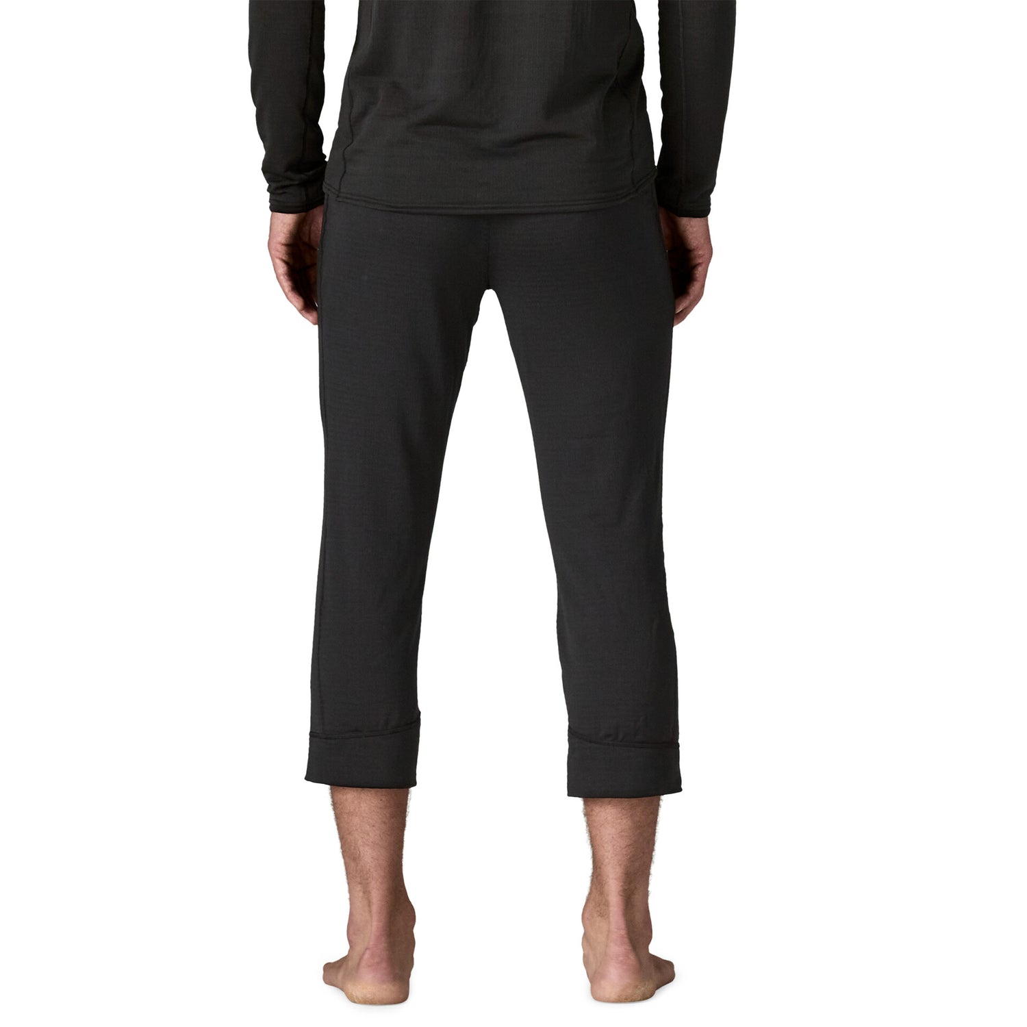 M'S CAP TW BOOT LENGTH BOTTOMS BLACK