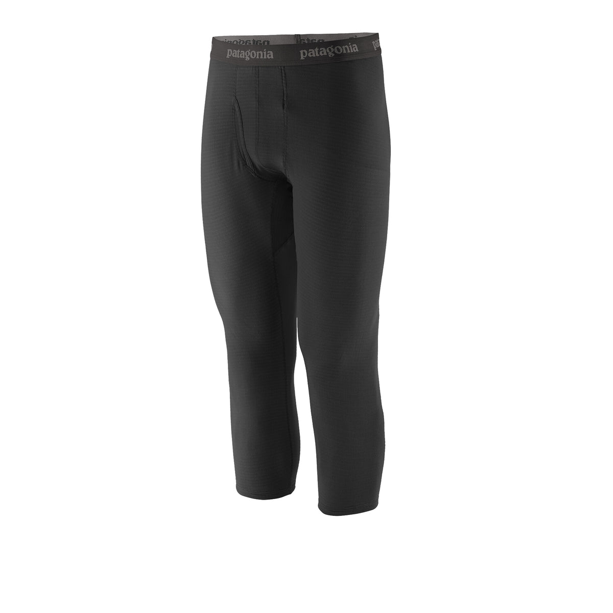 MEN'S CAPILENE THERMAL WEIGHT BOOTENGTH BOTTOMS BLACK