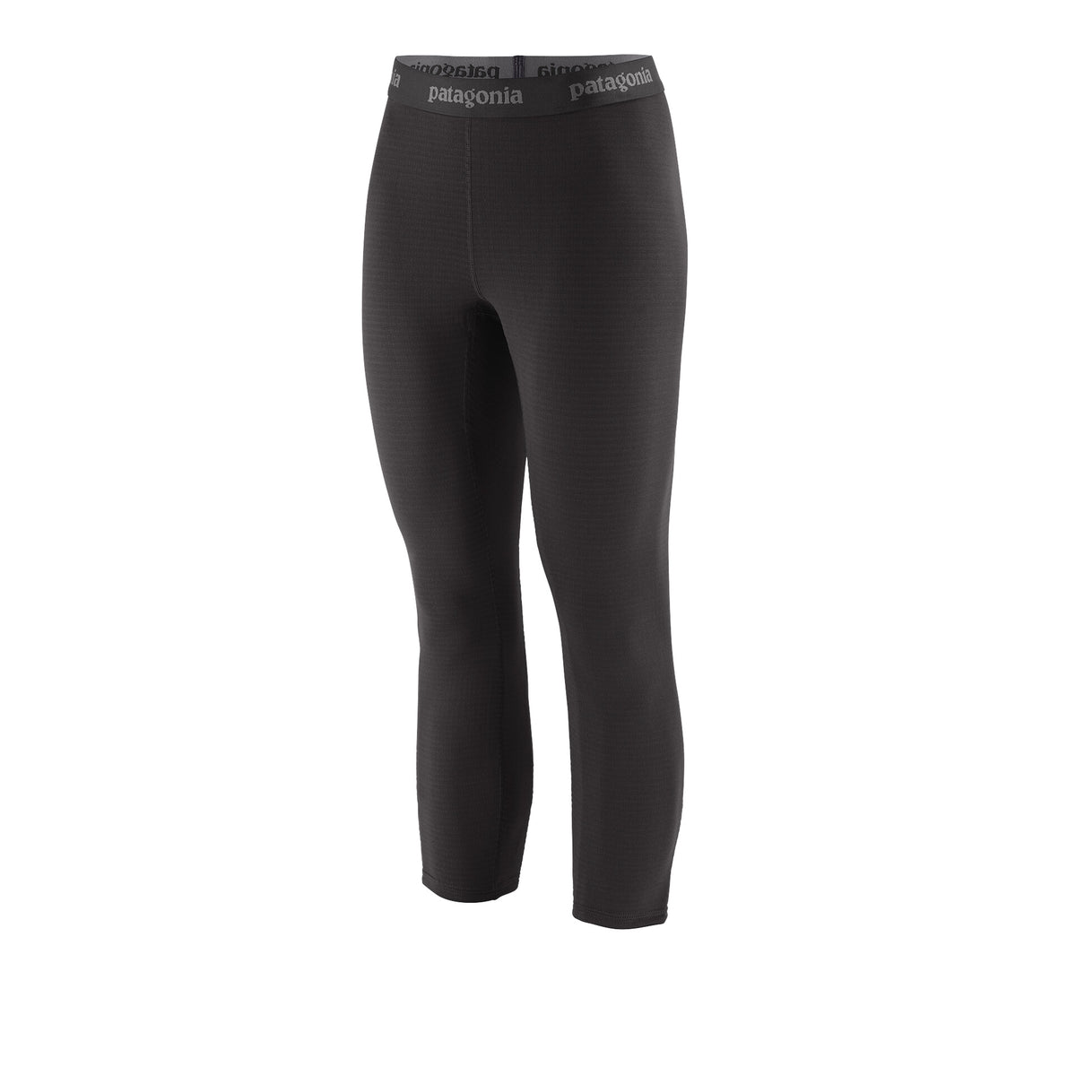 WOMEN'S CAPILENE THERMAL WEIGHT BOOTENGTH BOTTOMS BLACK
