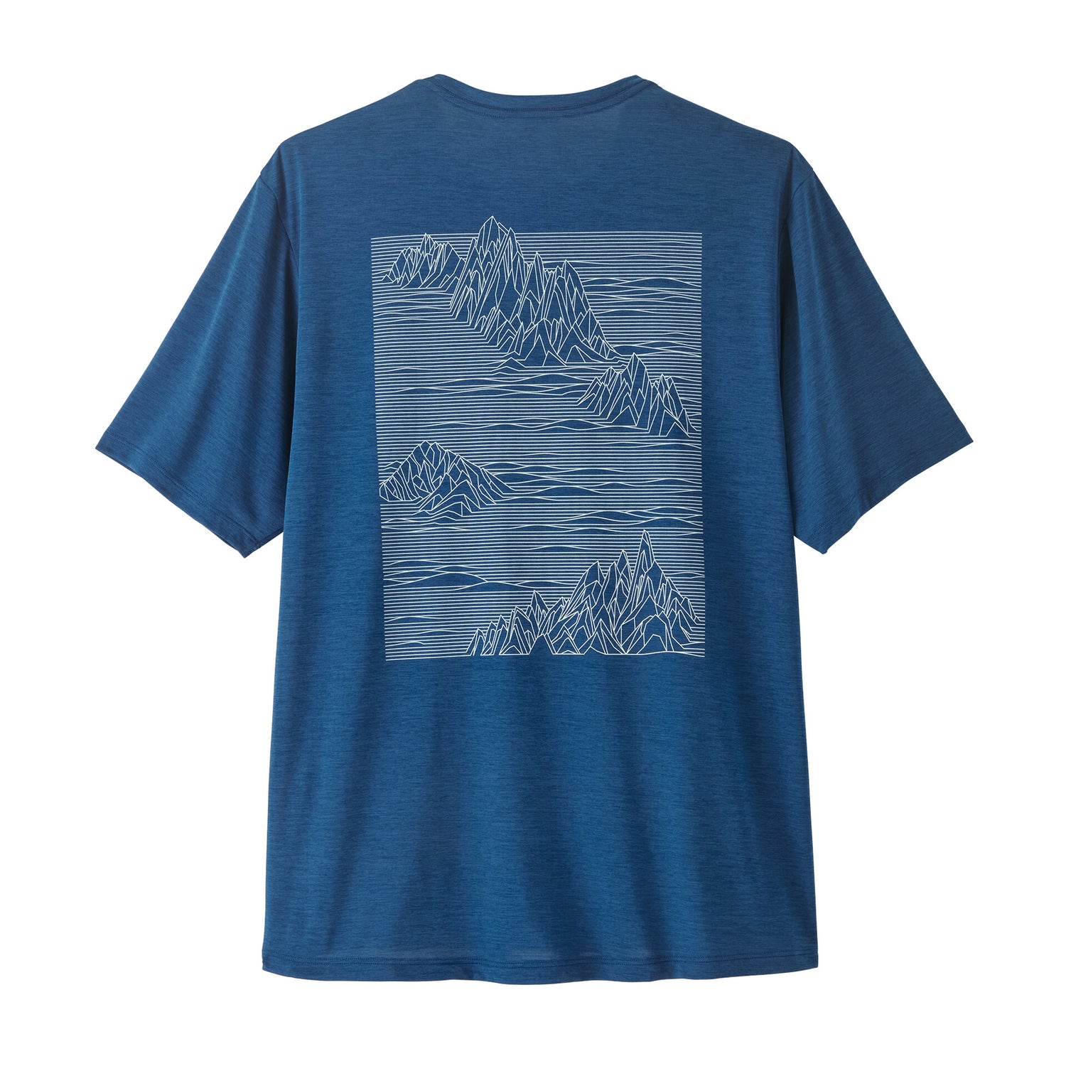M'S CAP COOL DAILY SHIRT - STRATASPIRE LIGHT CLEMENT BLUE