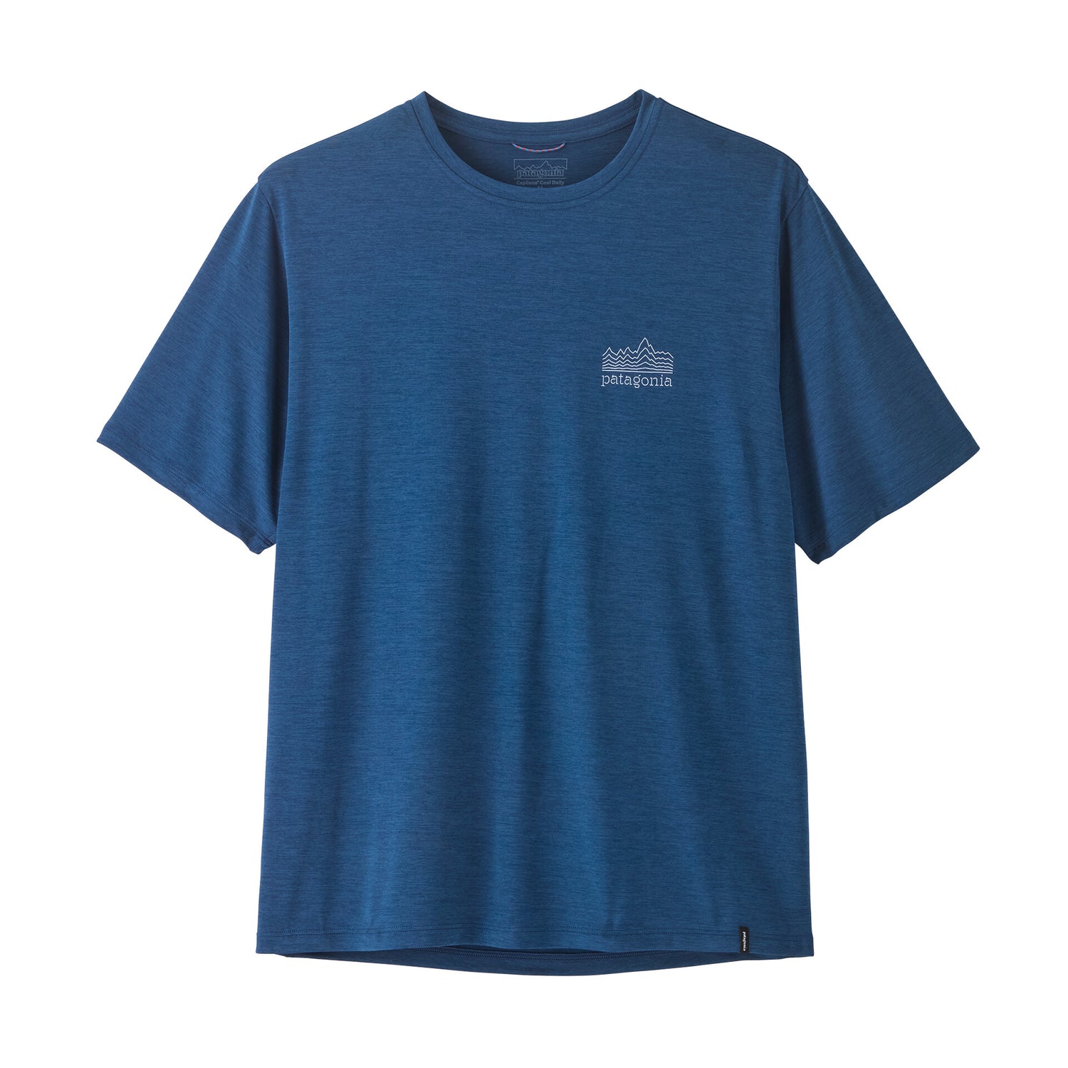 M'S CAP COOL DAILY SHIRT - STRATASPIRE LIGHT CLEMENT BLUE