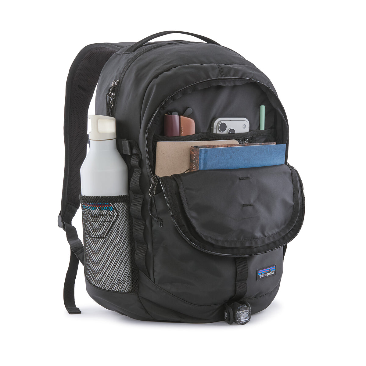 REFUGIO DAY PACK 26L BLACK