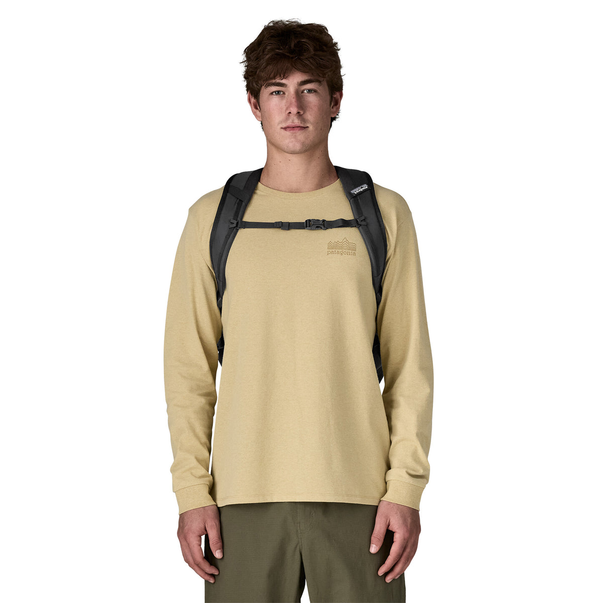 REFUGIO DAY PACK 30L BLACK