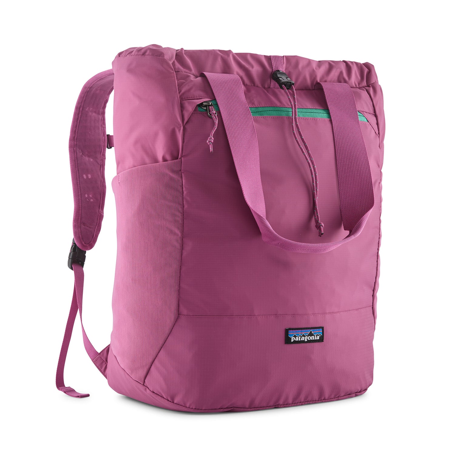TERRAVIA TOTE PACK FADED MAGENTA