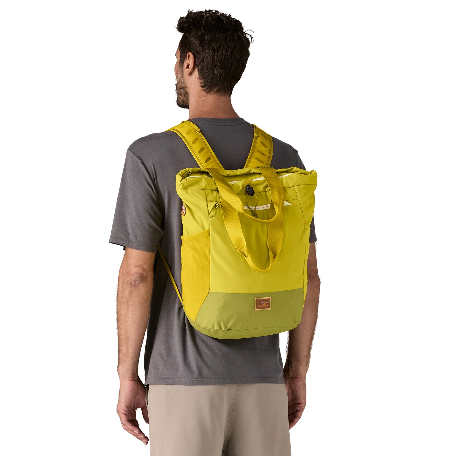 TERRAVIA TOTE PACK GRAZE GREEN
