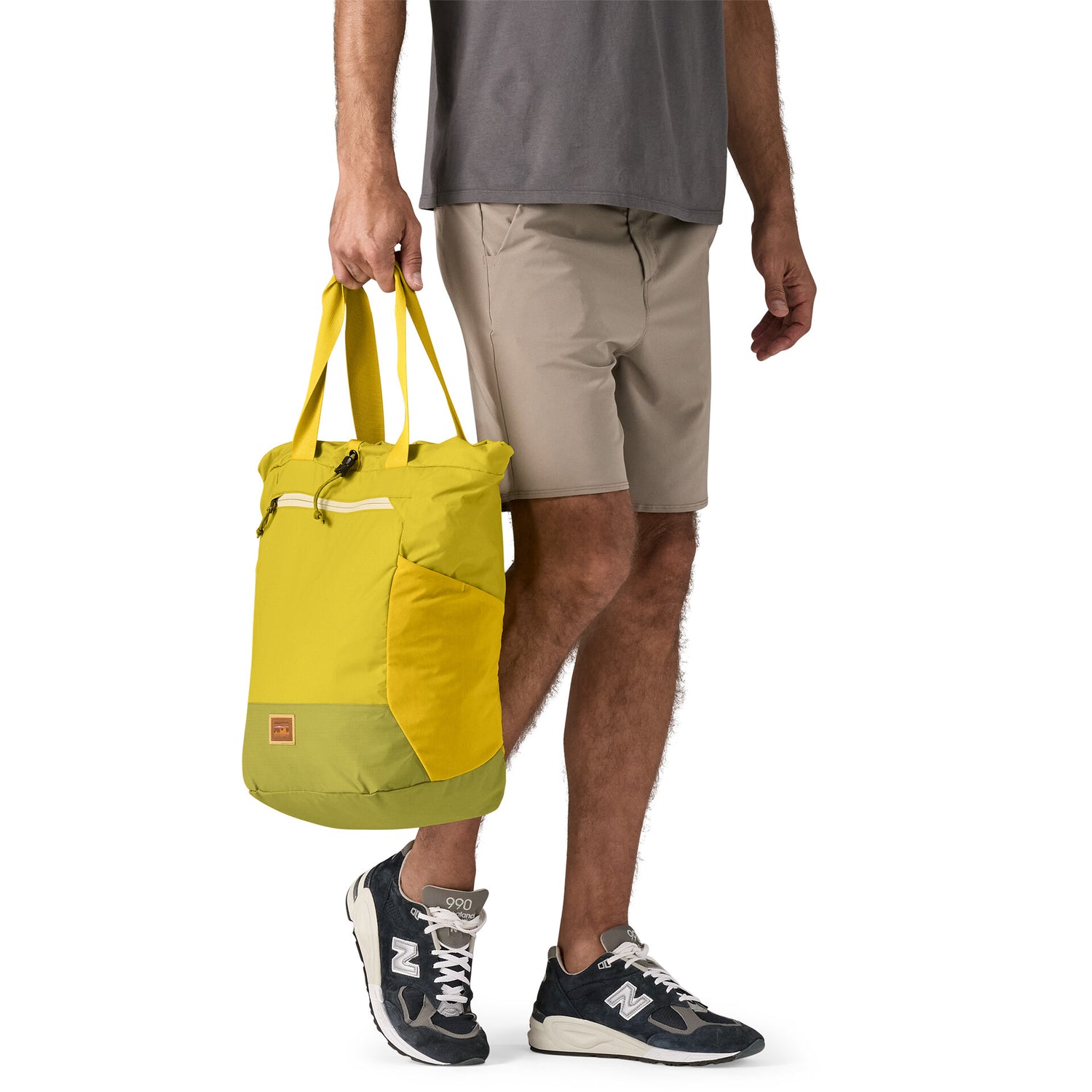 TERRAVIA TOTE PACK GRAZE GREEN