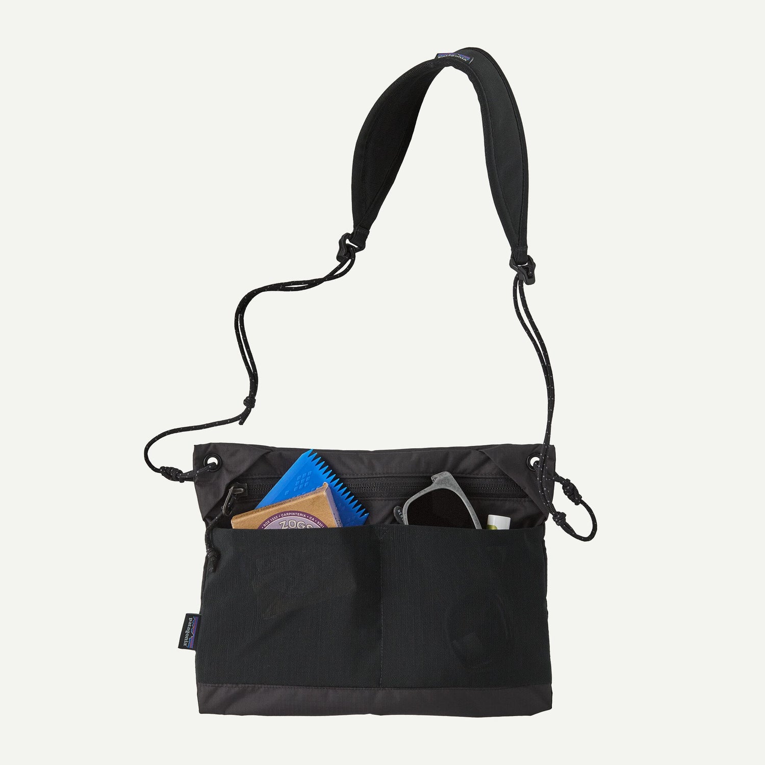 TERRAVIA SACOCHE BLACK