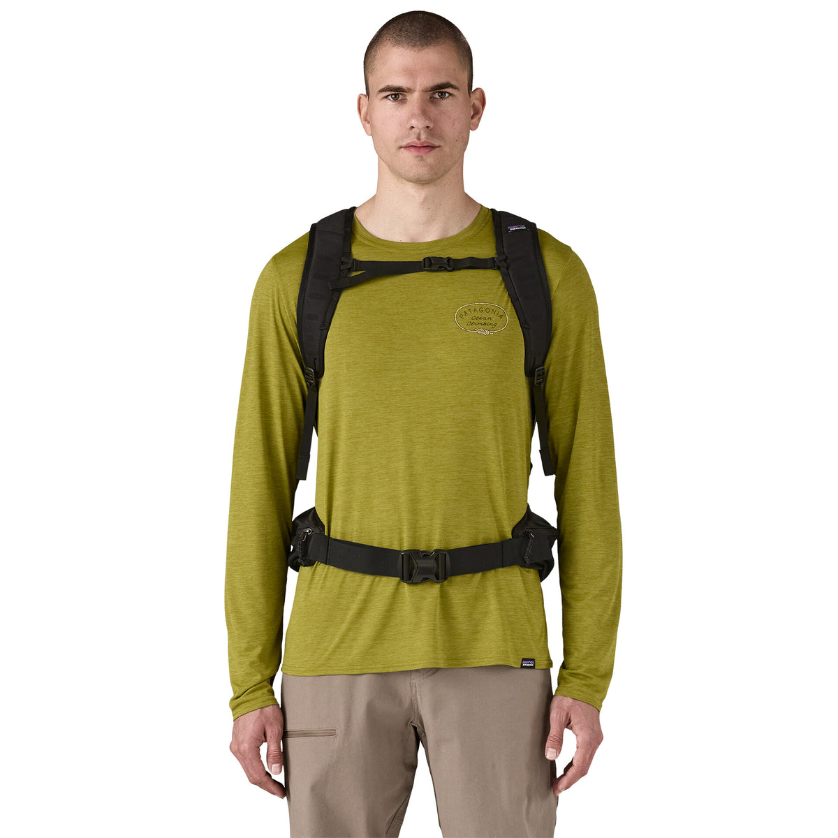 TERRAVIA PACK 36L BLACK