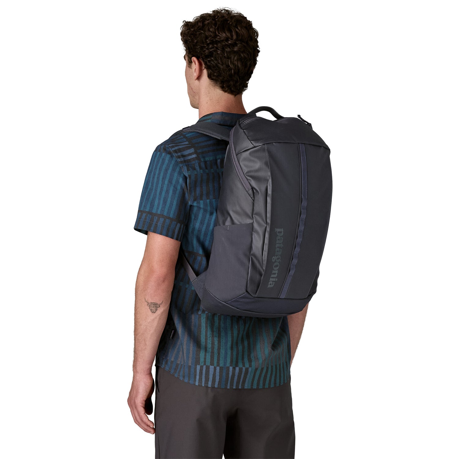 BLACK HOLE PACK 25L SMOLDER BLUE / FORGE GREY
