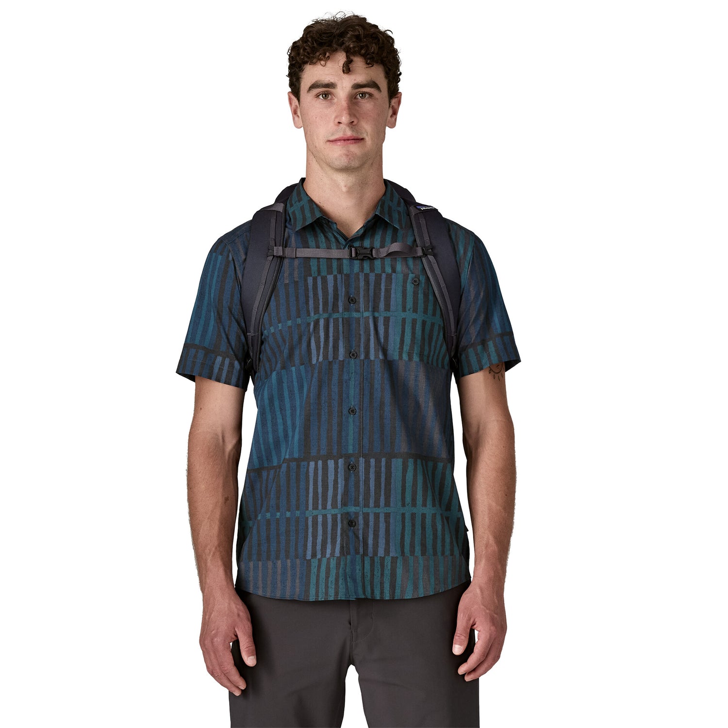 BLACK HOLE PACK 25L SMOLDER BLUE / FORGE GREY
