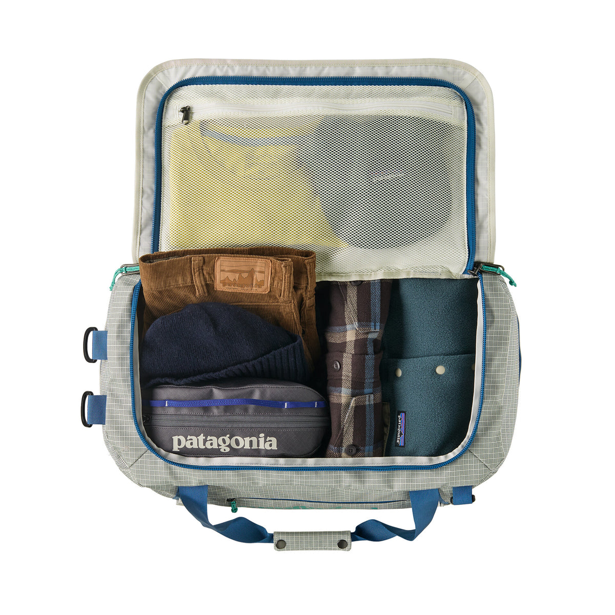 BLACK HOLE DUFFEL 40L BIRCH WHITE