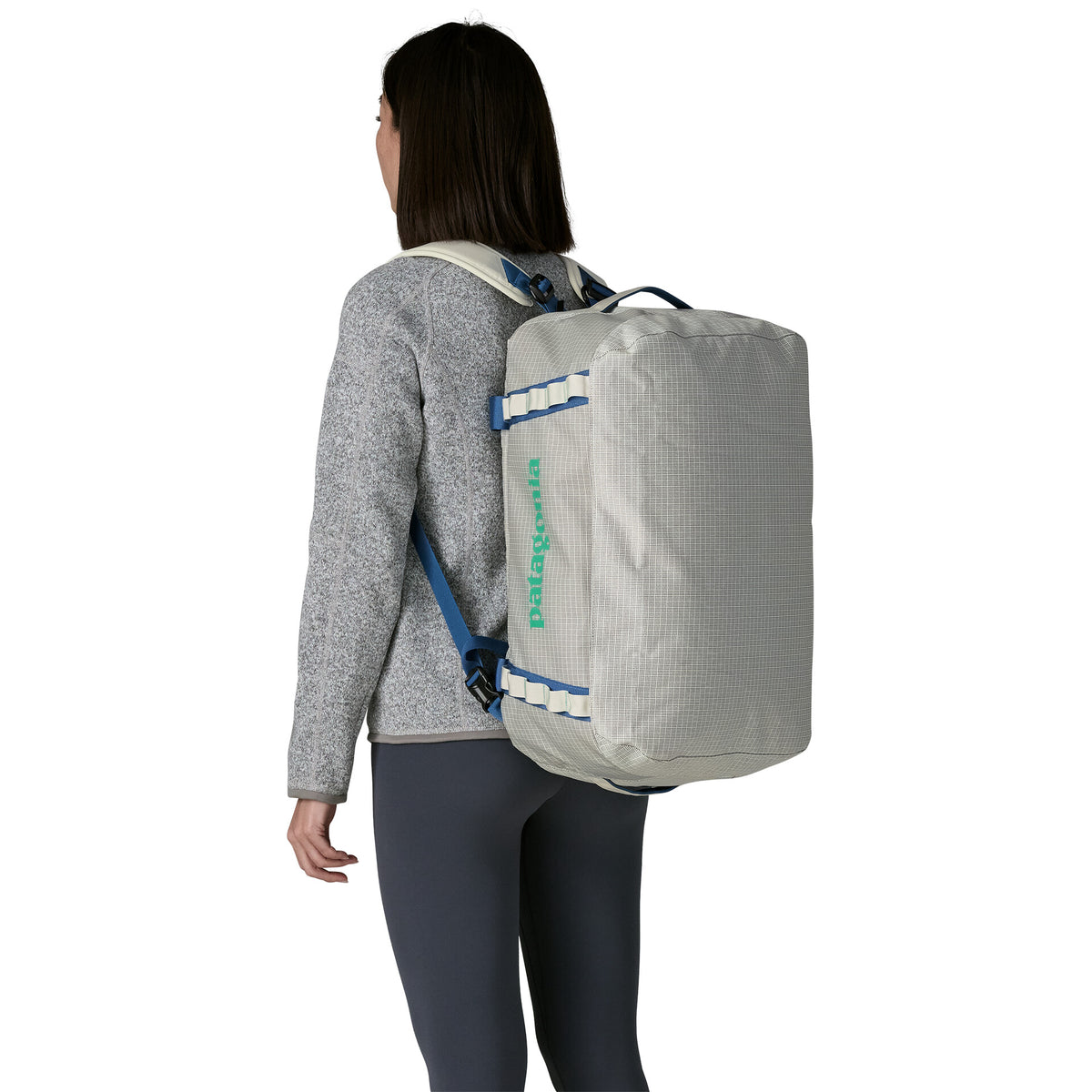 BLACK HOLE DUFFEL 40L BIRCH WHITE