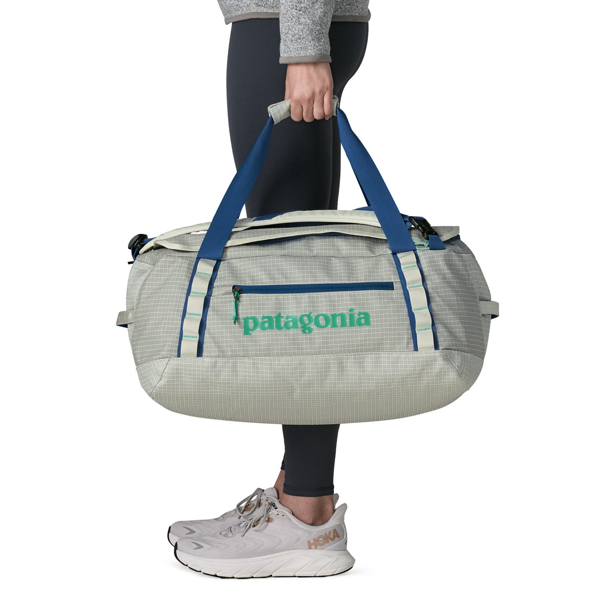 BLACK HOLE DUFFEL 40L BIRCH WHITE