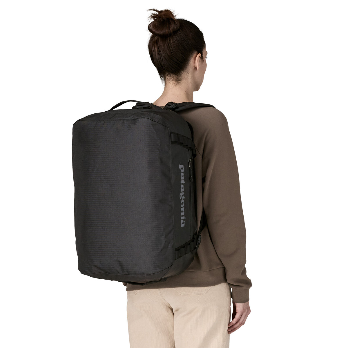 BLACK HOLE DUFFEL 40L BLACK / BLACK
