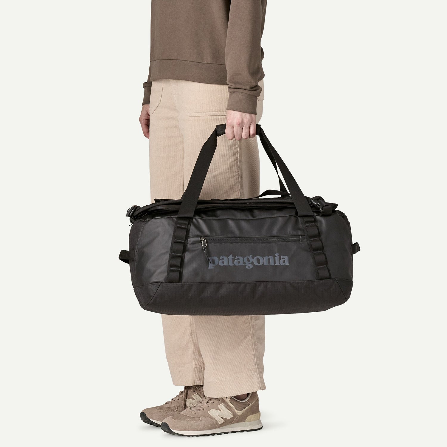 BLACK HOLE DUFFEL 40L BLACK / BLACK