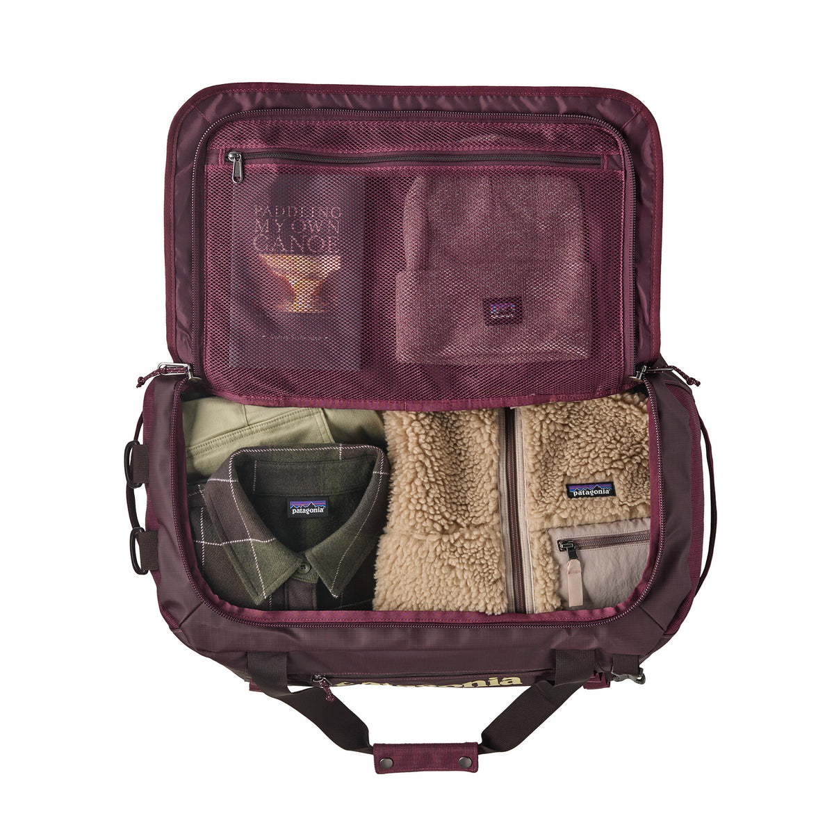 BLACK HOLE DUFFEL 40L BERRY FIG