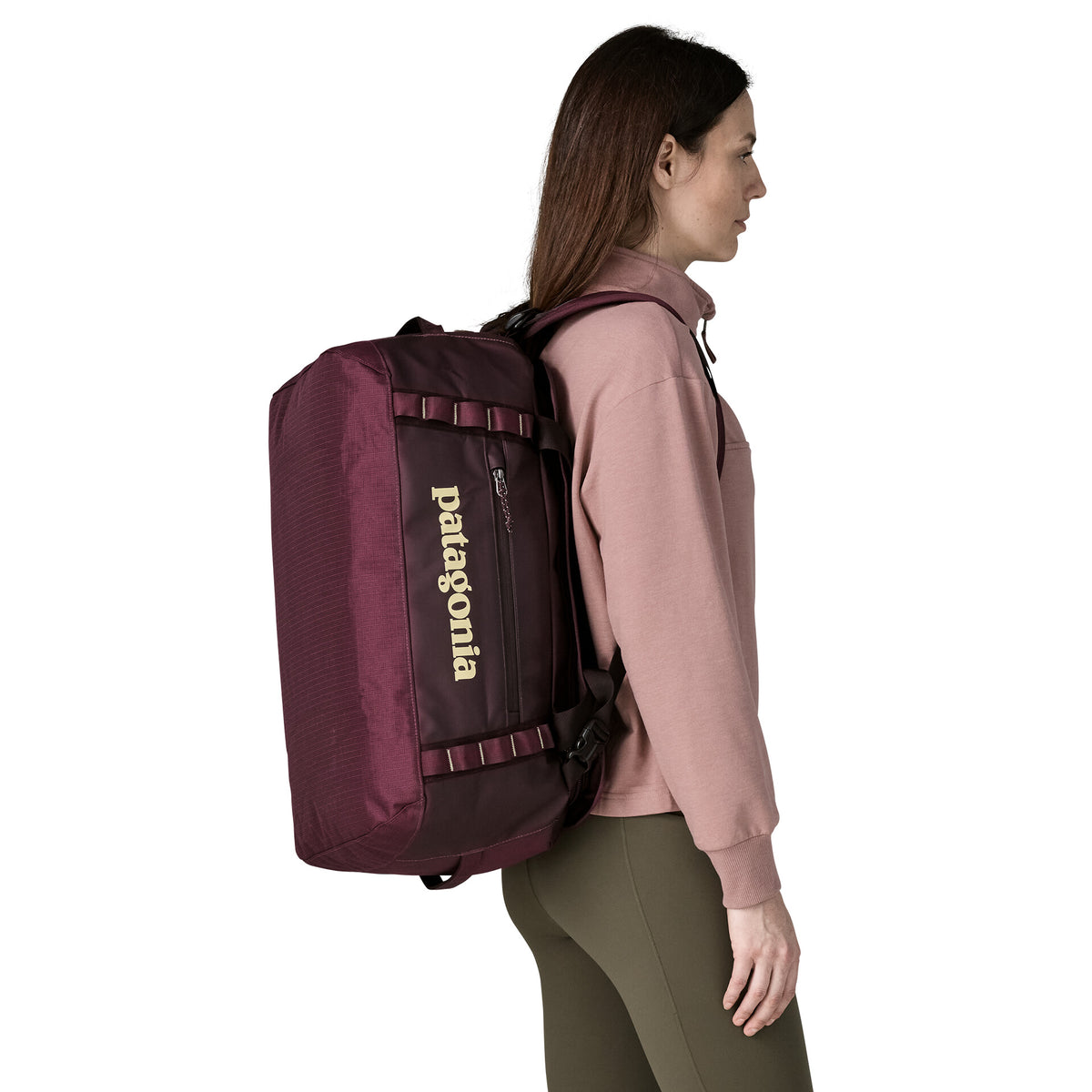 BLACK HOLE DUFFEL 40L BERRY FIG