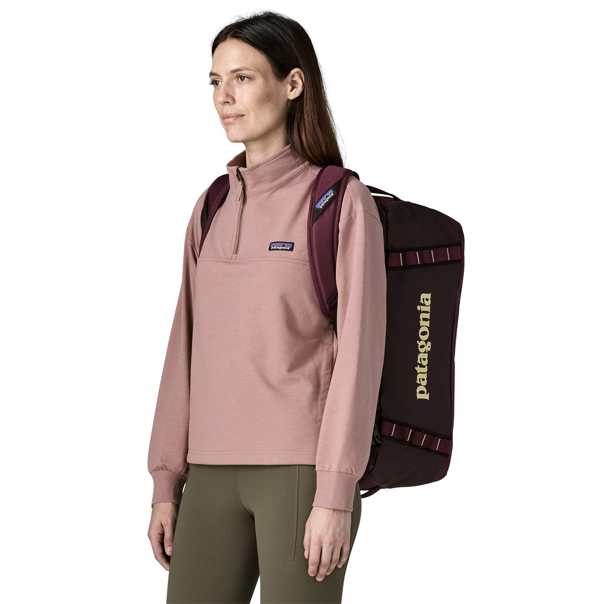 BLACK HOLE DUFFEL 40L BERRY FIG
