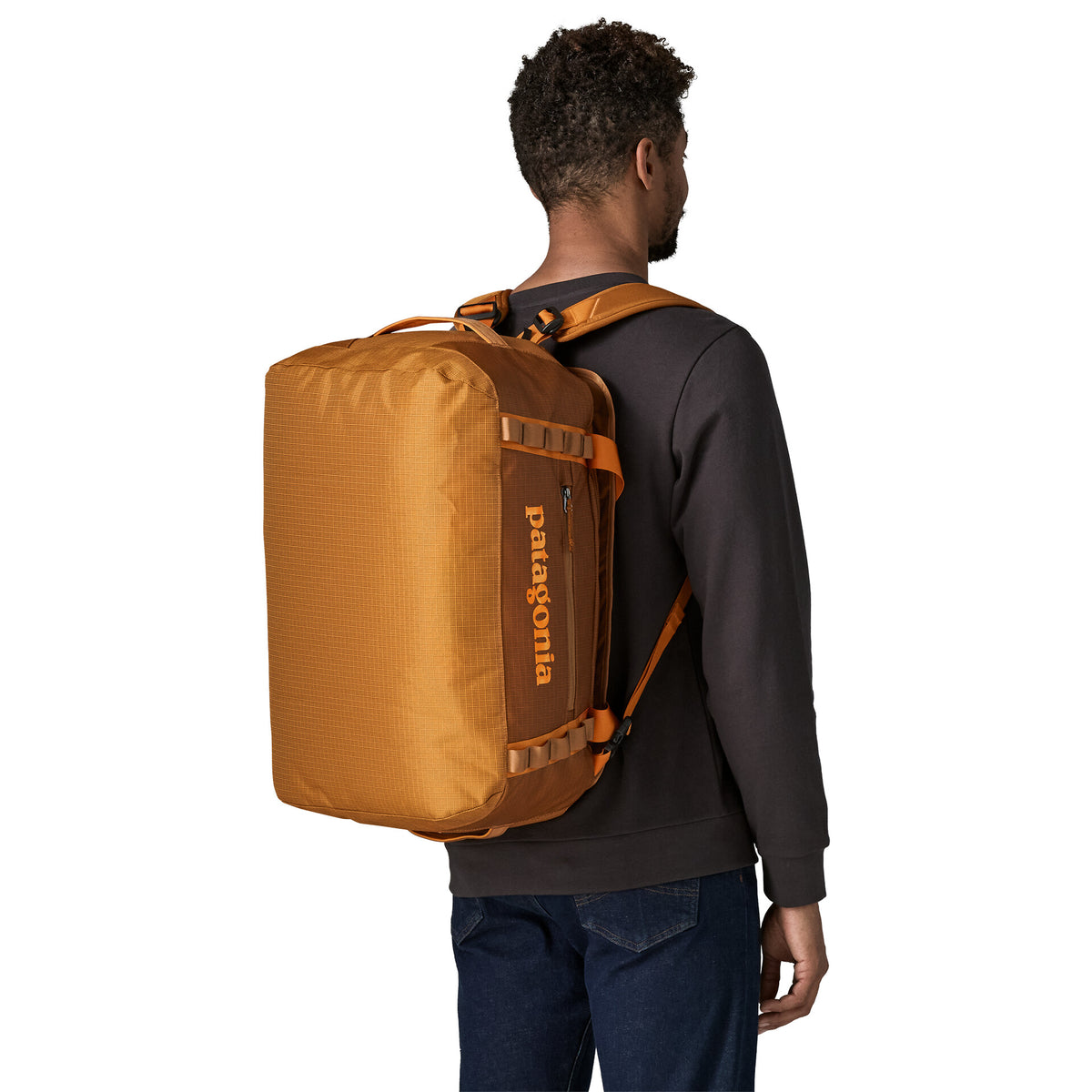 BLACK HOLE DUFFEL 40L CINNAMON BROWN