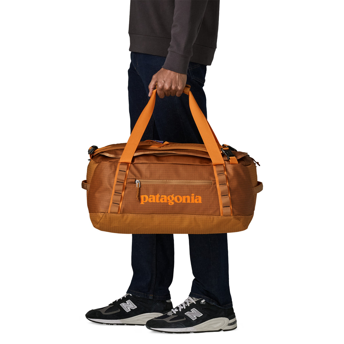 BLACK HOLE DUFFEL 40L CINNAMON BROWN