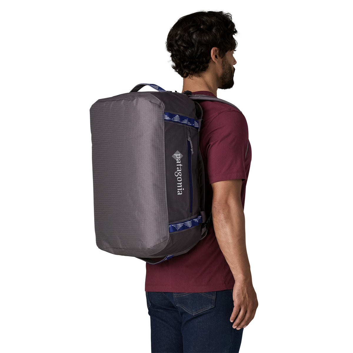 BLACK HOLE DUFFEL 40L HUT TRIPPER MAY GREY