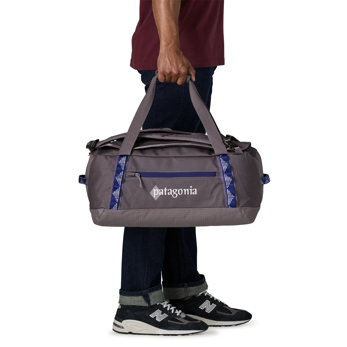 BLACK HOLE DUFFEL 40L HUT TRIPPER MAY GREY