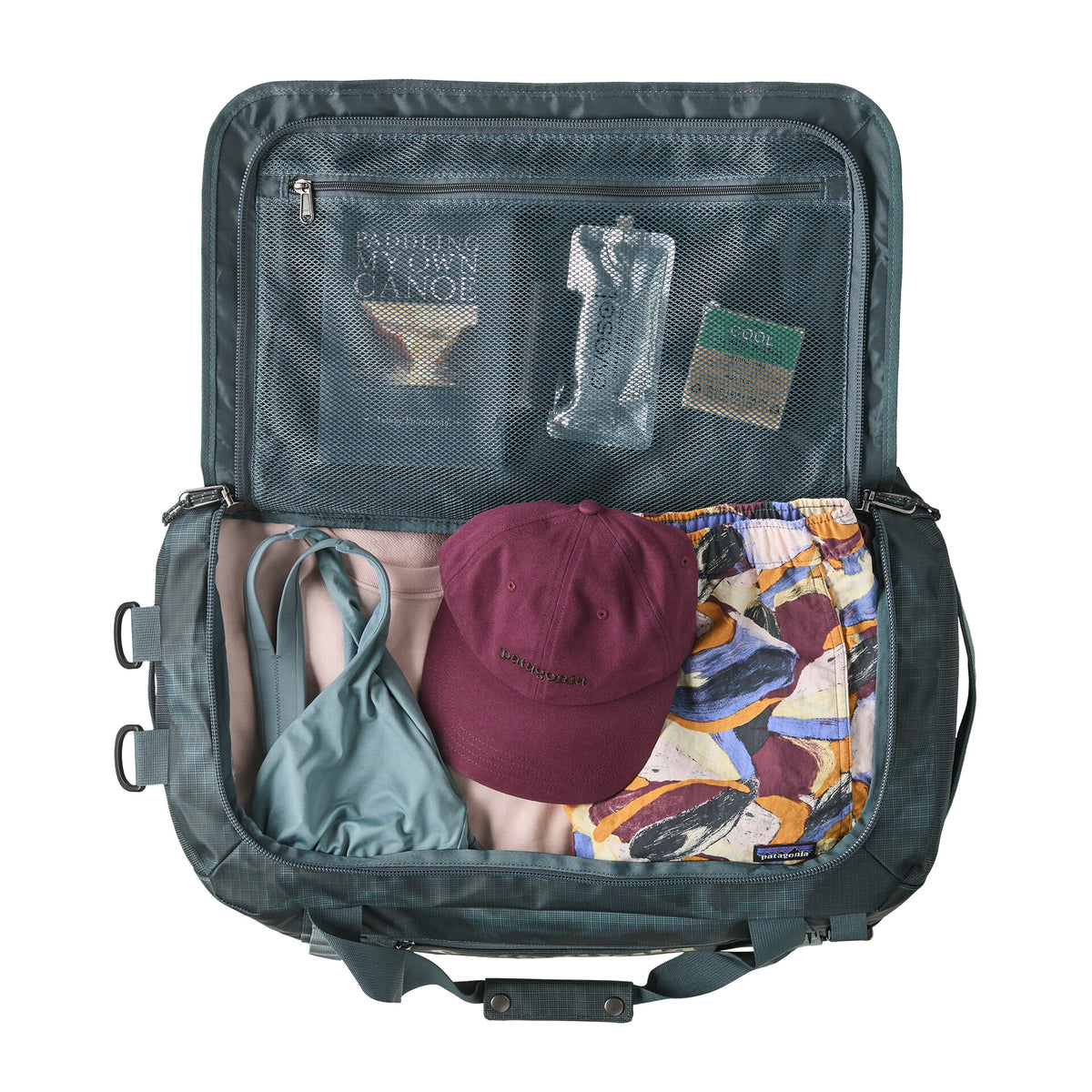 BLACK HOLE DUFFEL 40L SASTRUGI SUMMIT BLUE