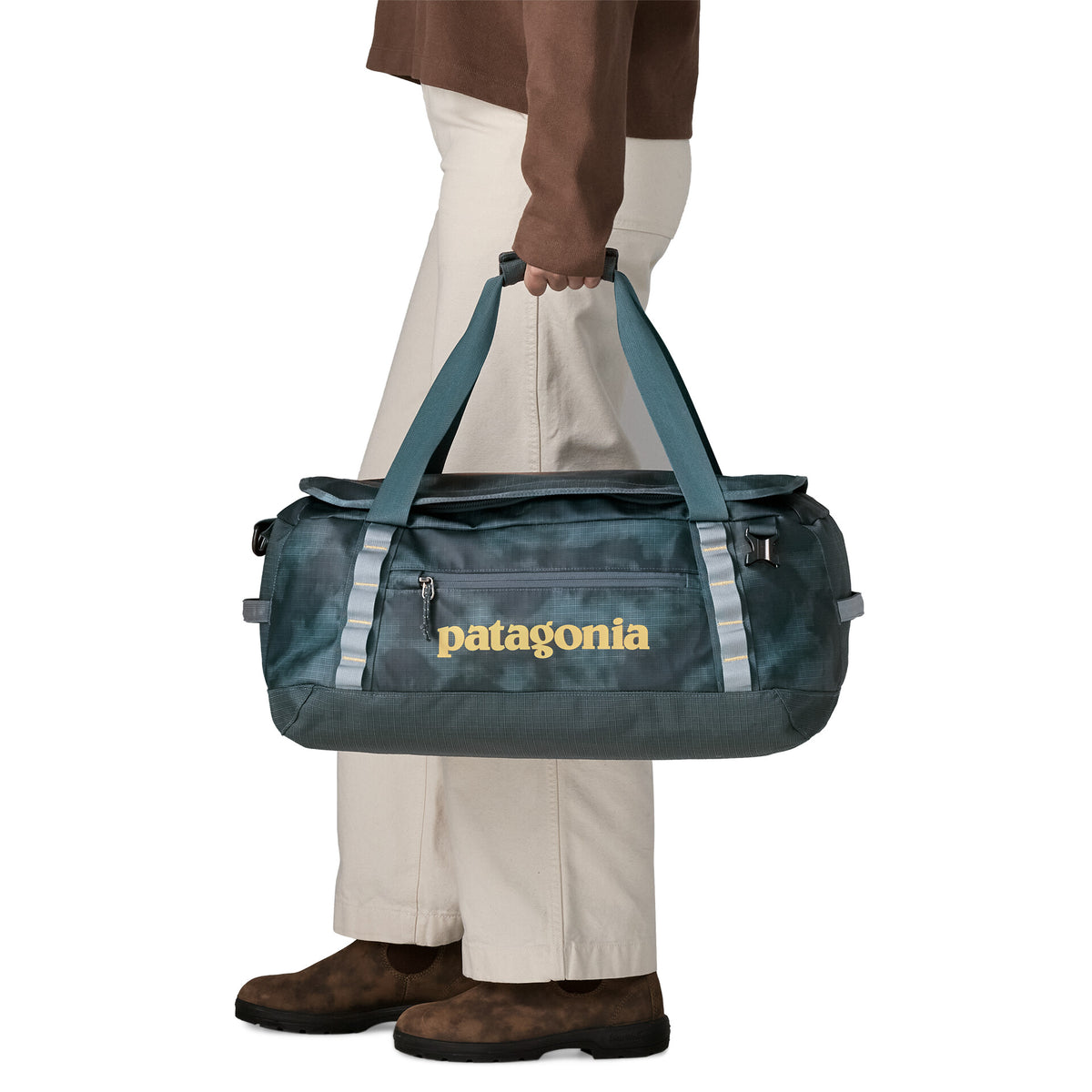 BLACK HOLE DUFFEL 40L SASTRUGI SUMMIT BLUE