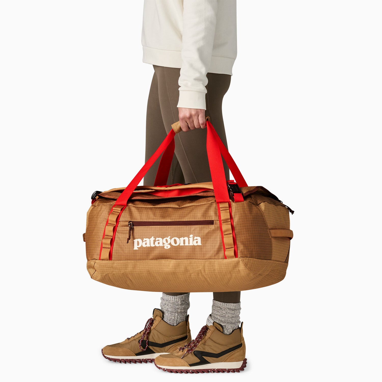 BLACK HOLE DUFFEL 40L TALON GOLD