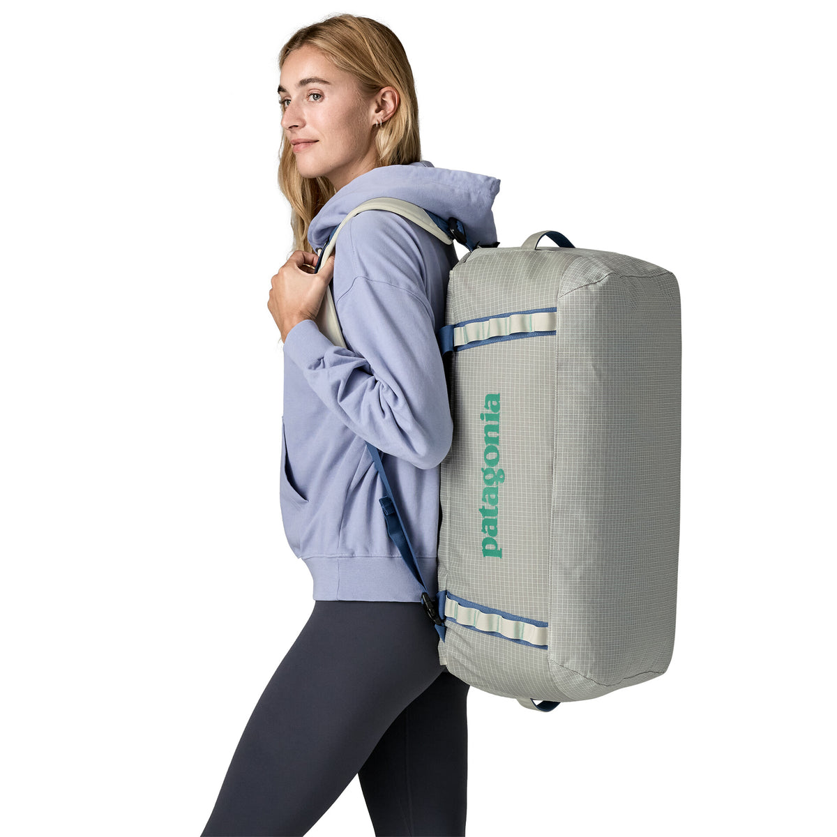 BLACK HOLE DUFFEL 55L BIRCH WHITE