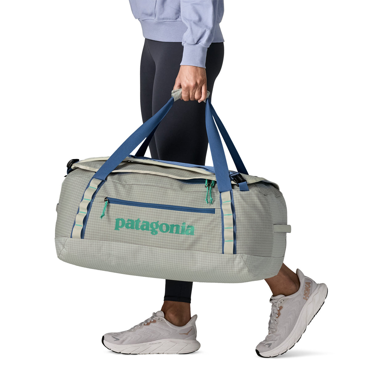BLACK HOLE DUFFEL 55L BIRCH WHITE