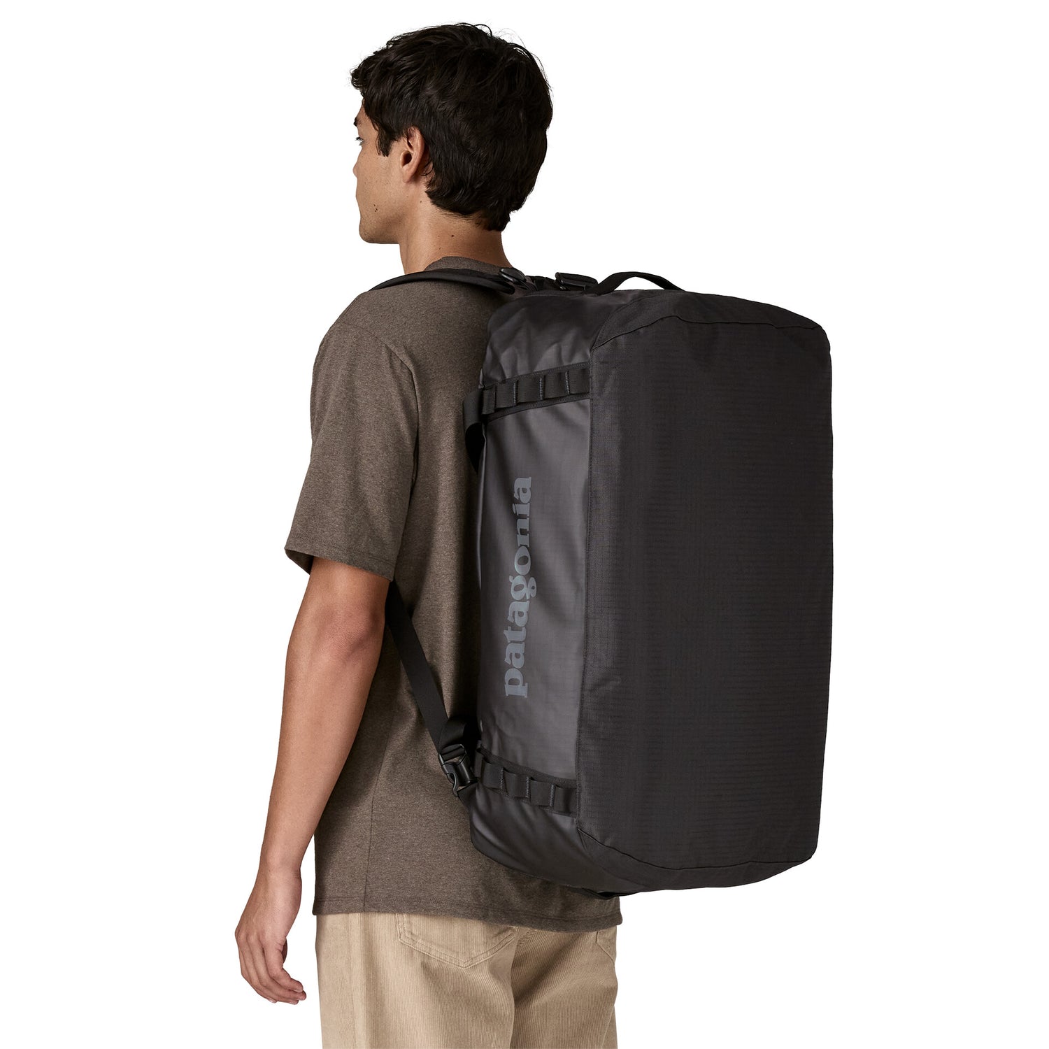 BLACK HOLE DUFFEL 55L BLACK / BLACK