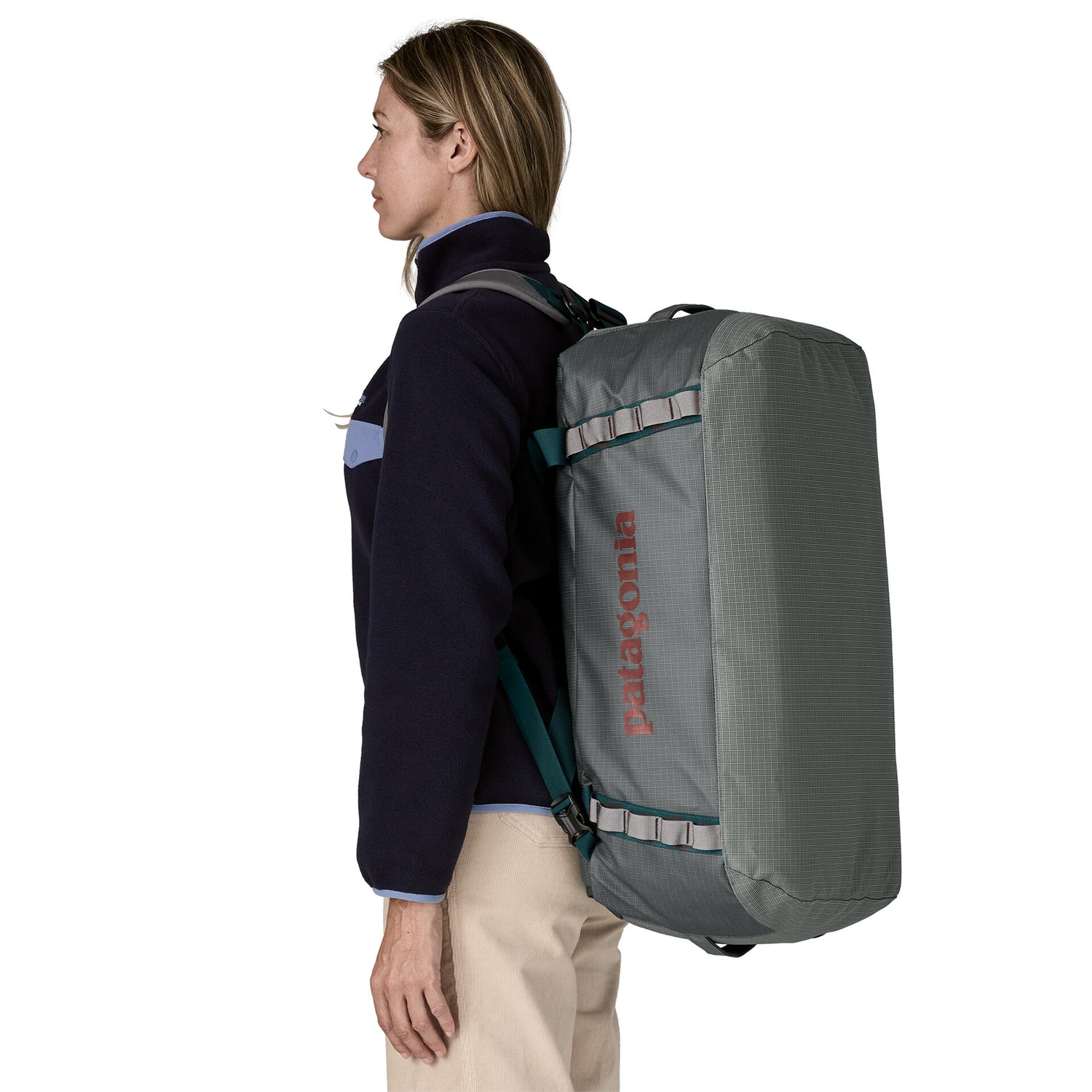 BLACK HOLE DUFFEL 55L NOBLE GREY