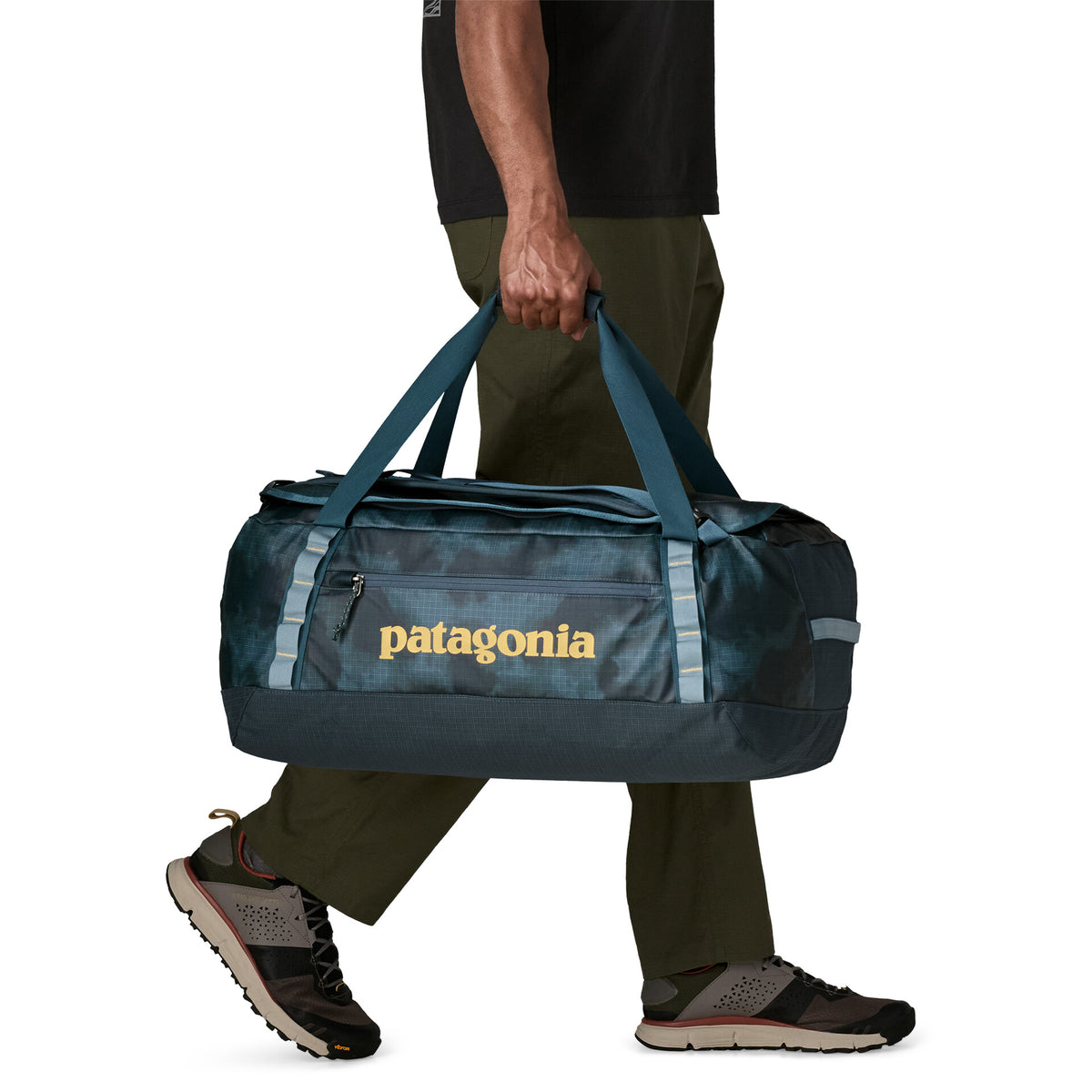 BLACK HOLE DUFFEL 55L SASTRUGI SUMMIT BLUE
