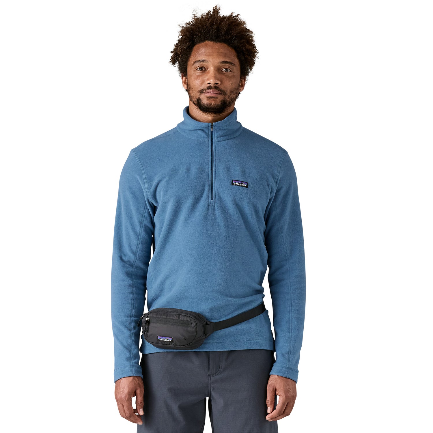TERRAVIA MINI HIP PACK BLACK
