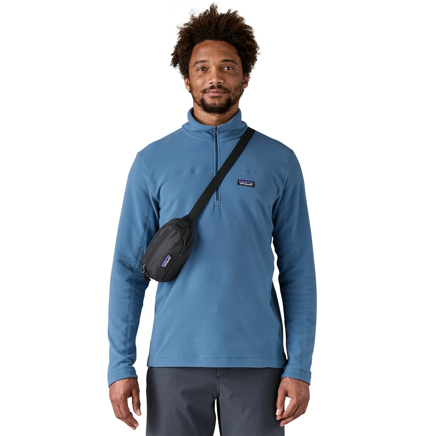 TERRAVIA MINI HIP PACK BLACK