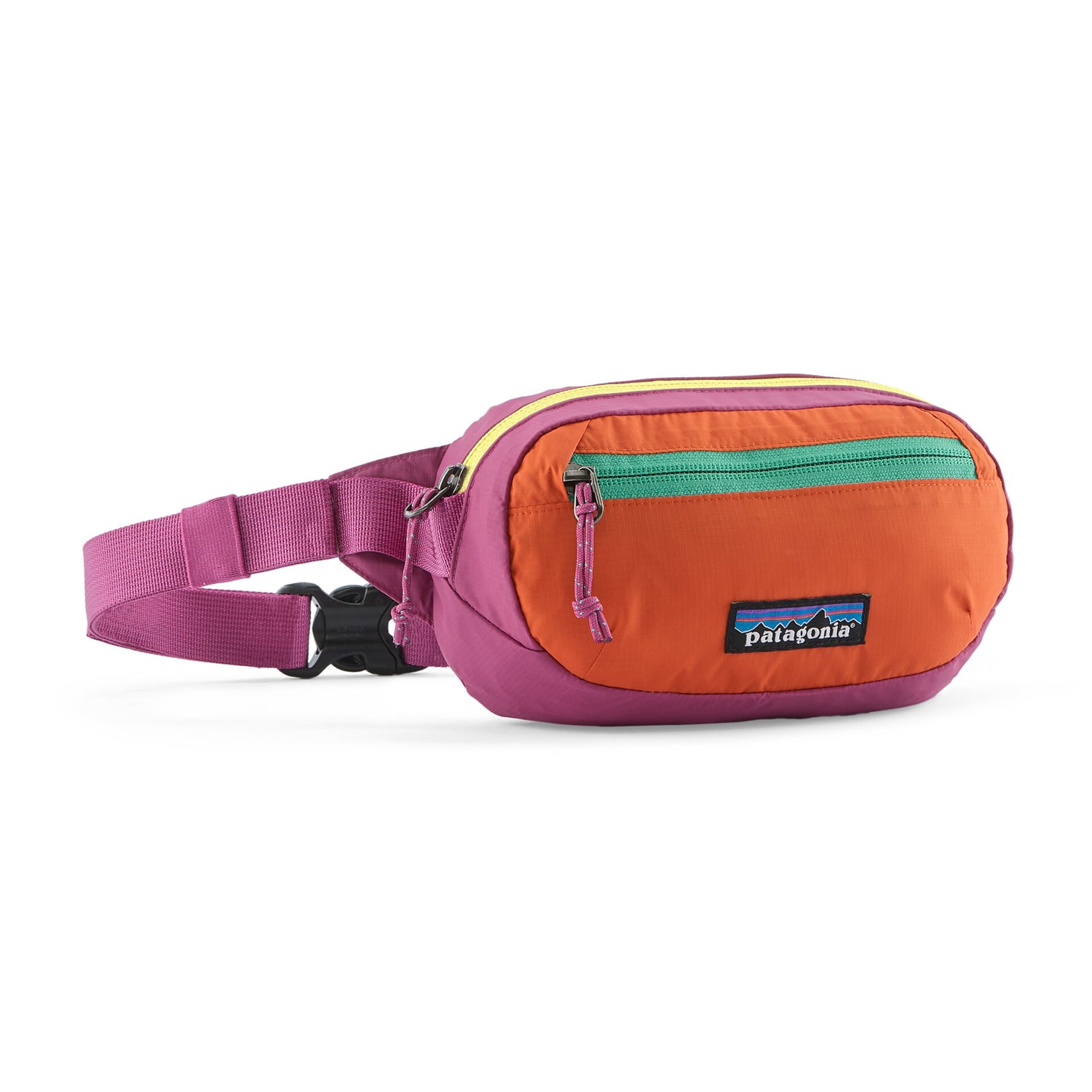 TERRAVIA MINI HIP PACK FADED MAGENTA