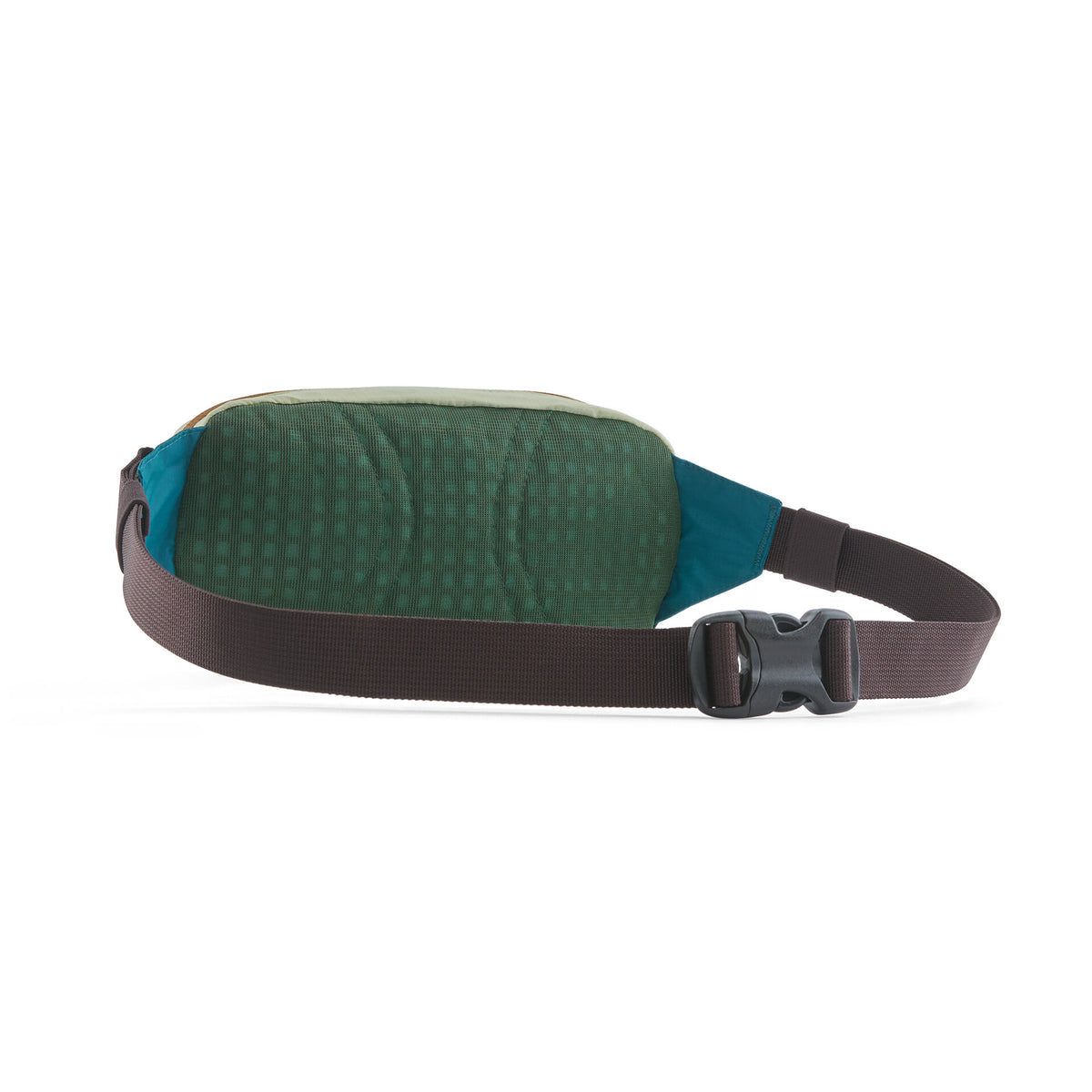 TERRAVIA MINI HIP PACK PATCHWORK SNOWMELT BLUE