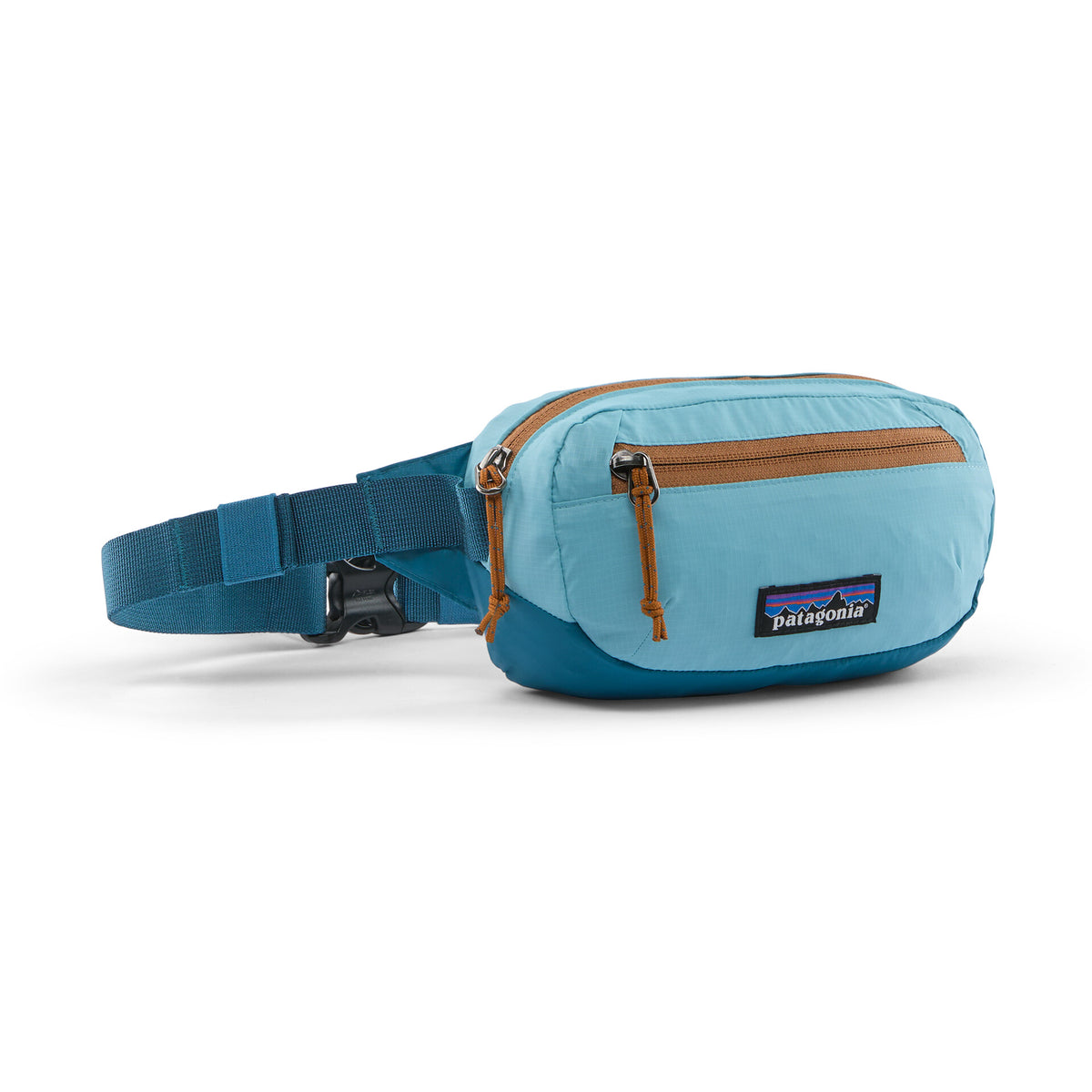 TERRAVIA MINI HIP PACK SNOWMELT BLUE