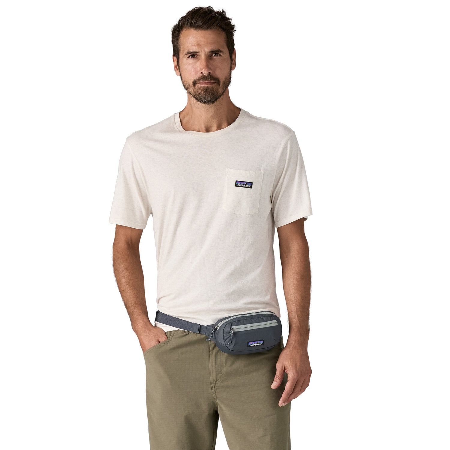 TERRAVIA MINI HIP PACK SMOLDER BLUE