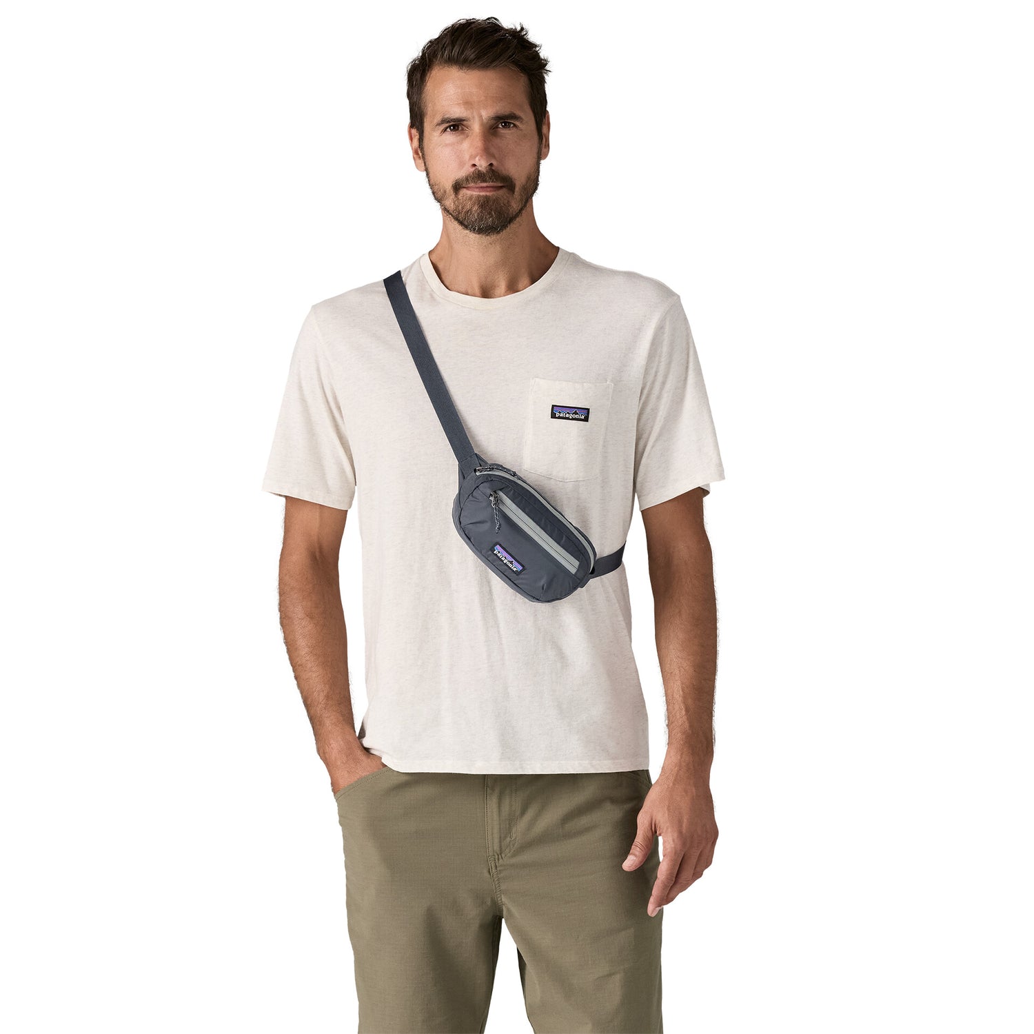 TERRAVIA MINI HIP PACK SMOLDER BLUE