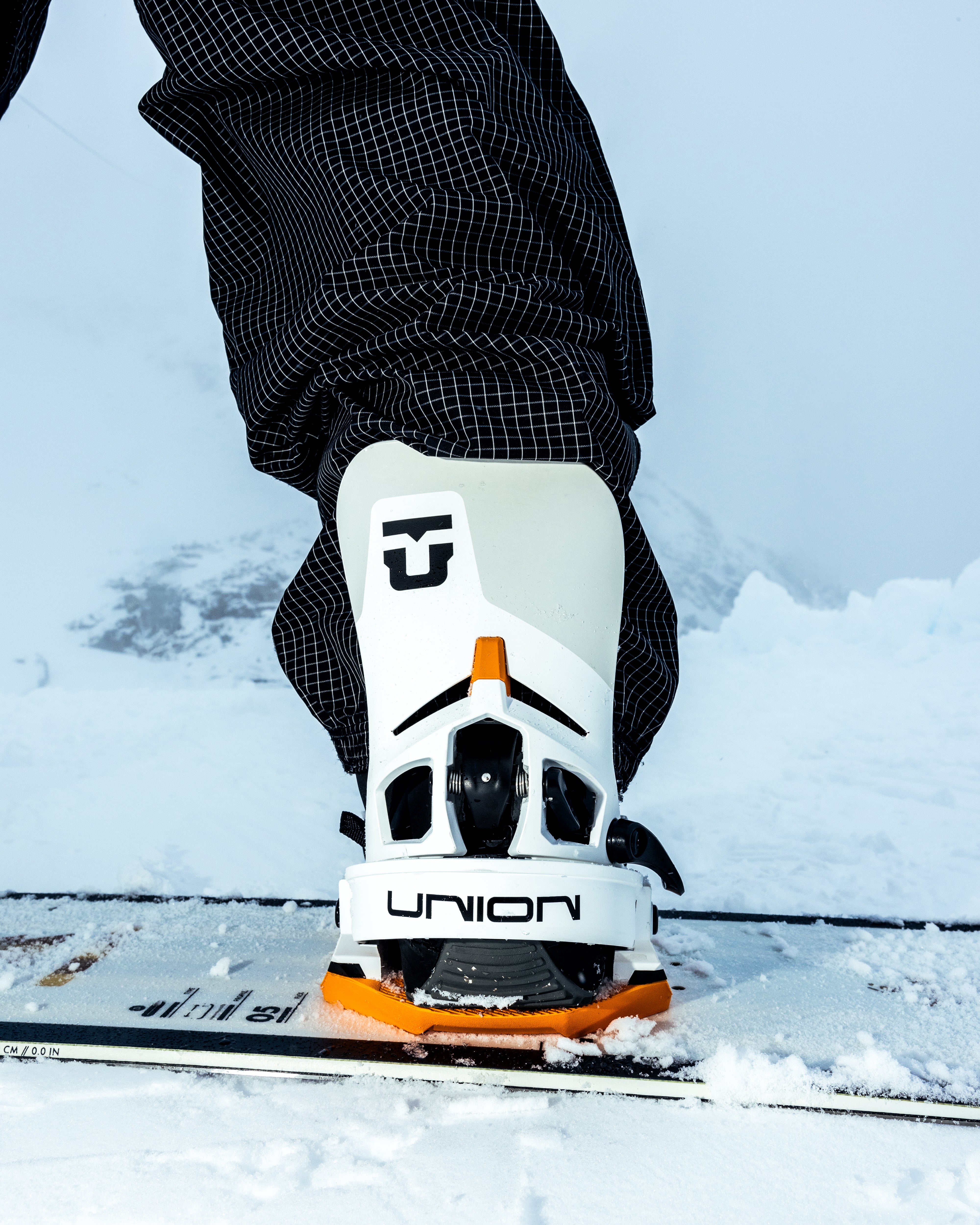 ATLAS STEP ON® WHITE / ORANGE – BIG AIR
